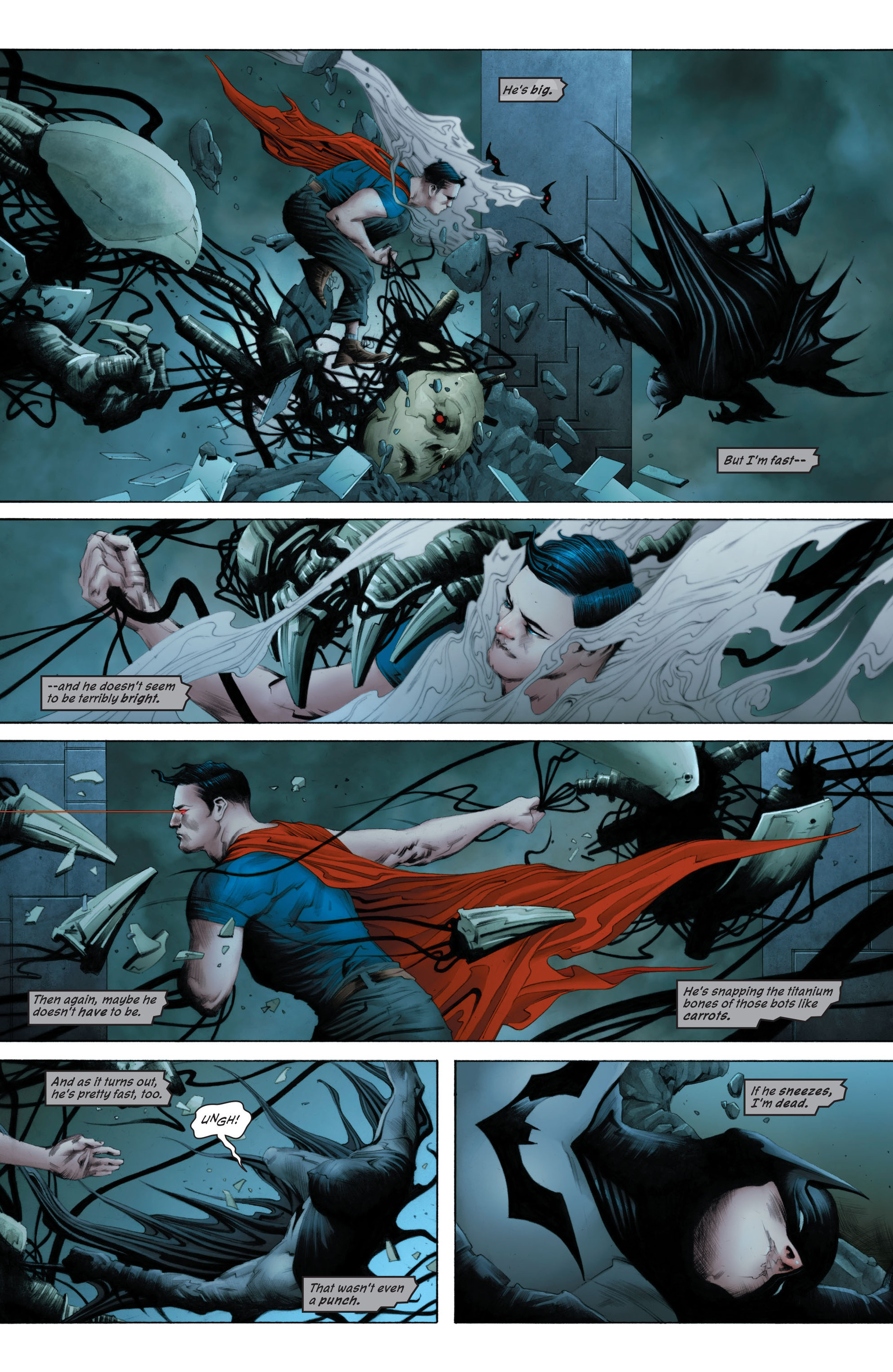 Read online Batman/Superman (2013) comic -  Issue #1 - 13