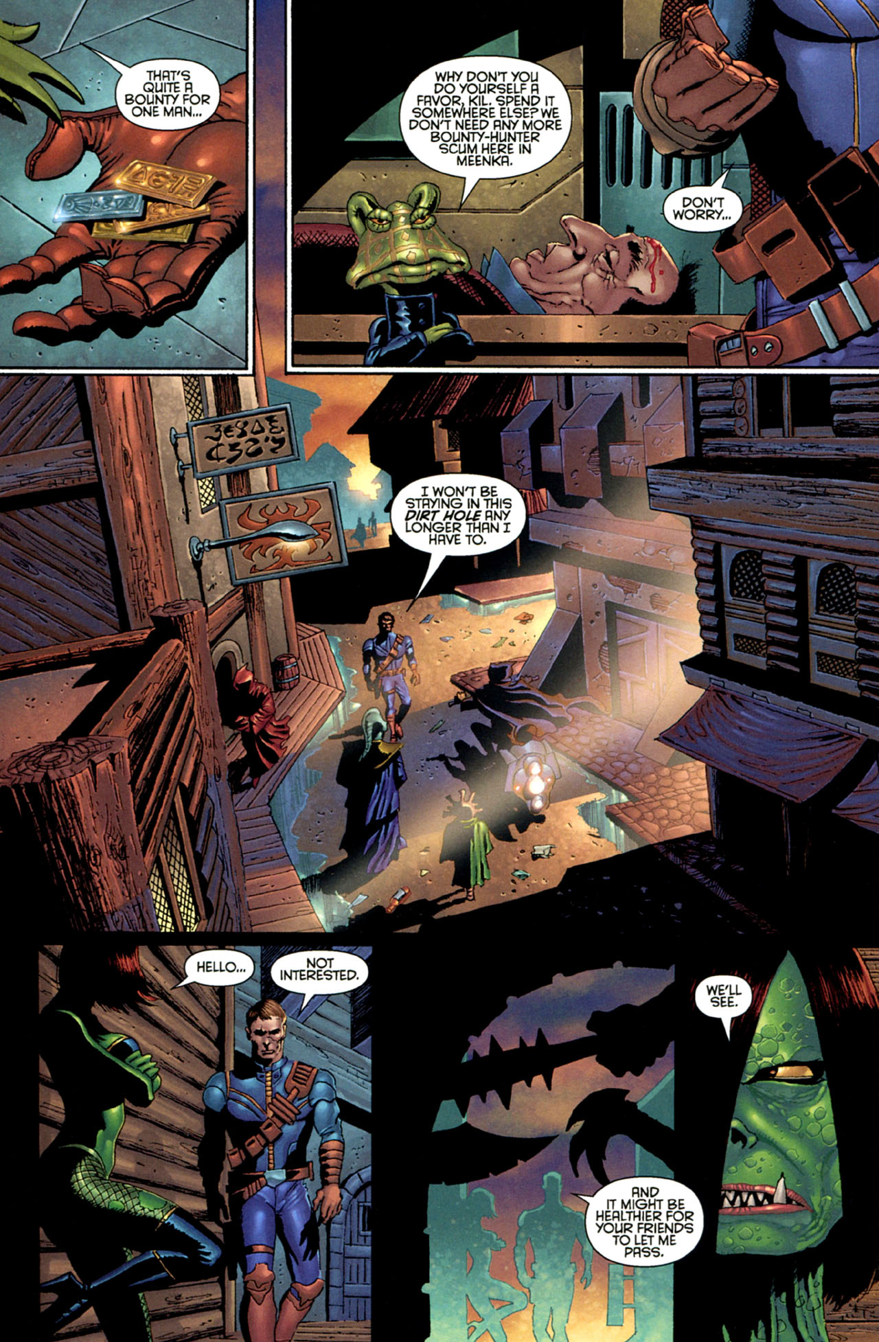 Read online Star Wars: Crimson Empire III - Empire Lost comic -  Issue #1 - 8