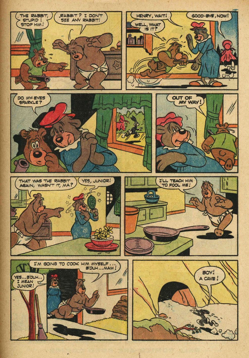 Read online Bugs Bunny comic -  Issue #40 - 33