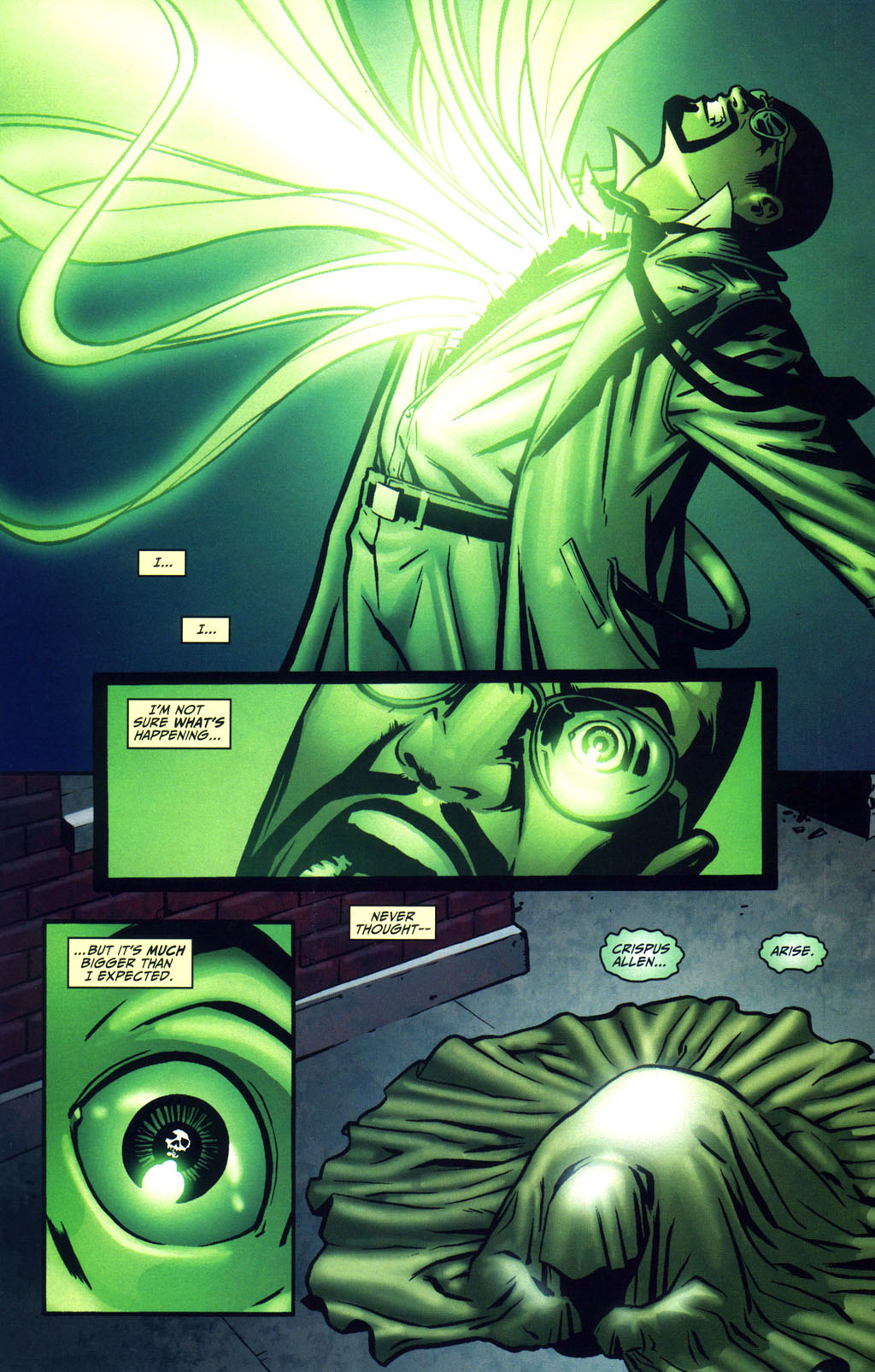 Crisis Aftermath: The Spectre Issue #1 #1 - English 20