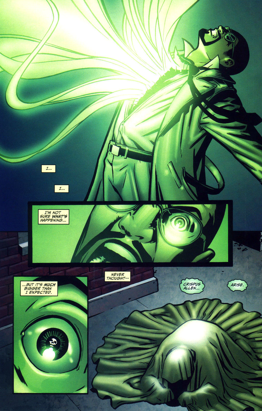 Read online Crisis Aftermath: The Spectre comic -  Issue #1 - 20