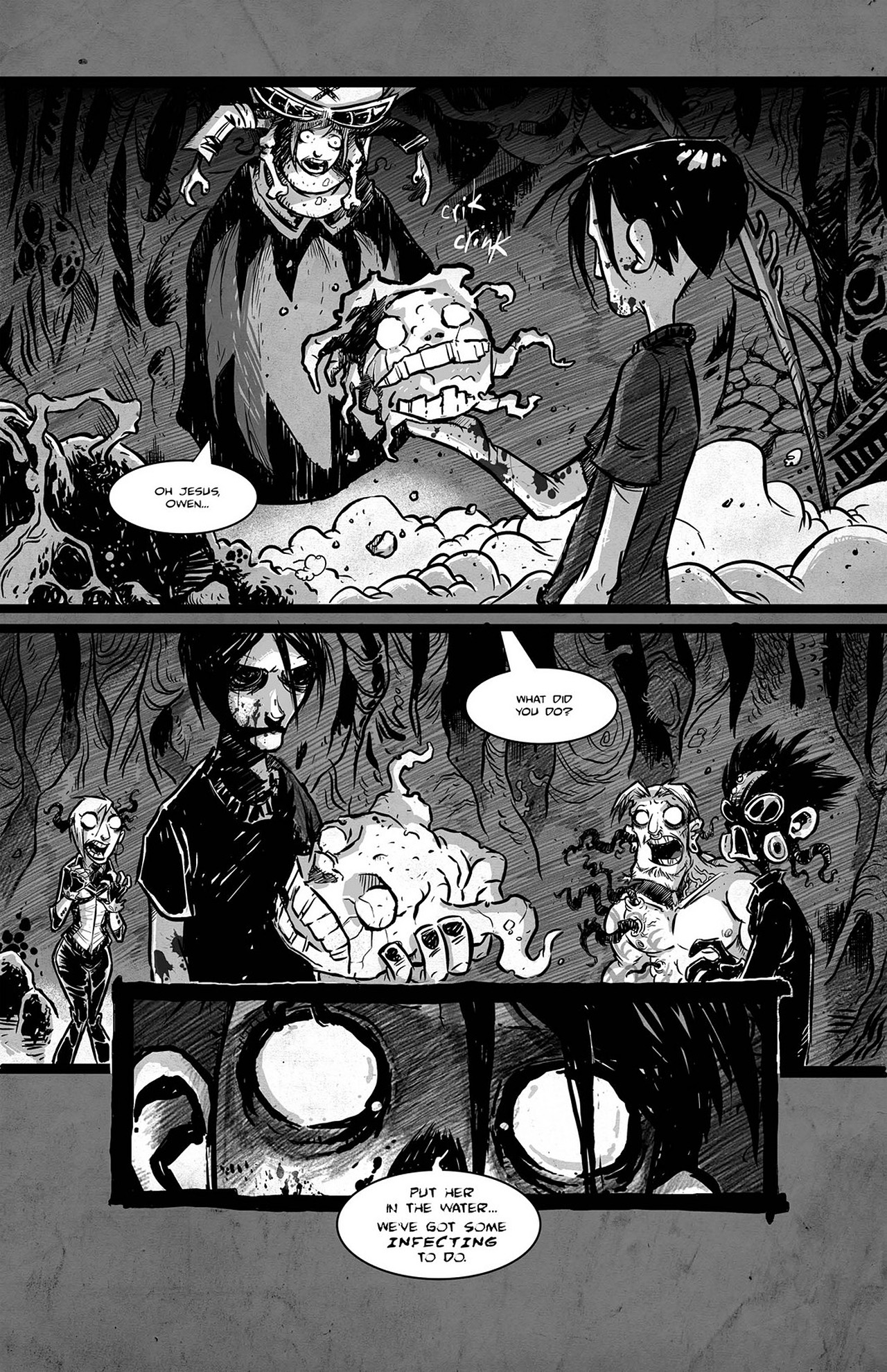 Read online Eldritch! comic -  Issue #5 - 26