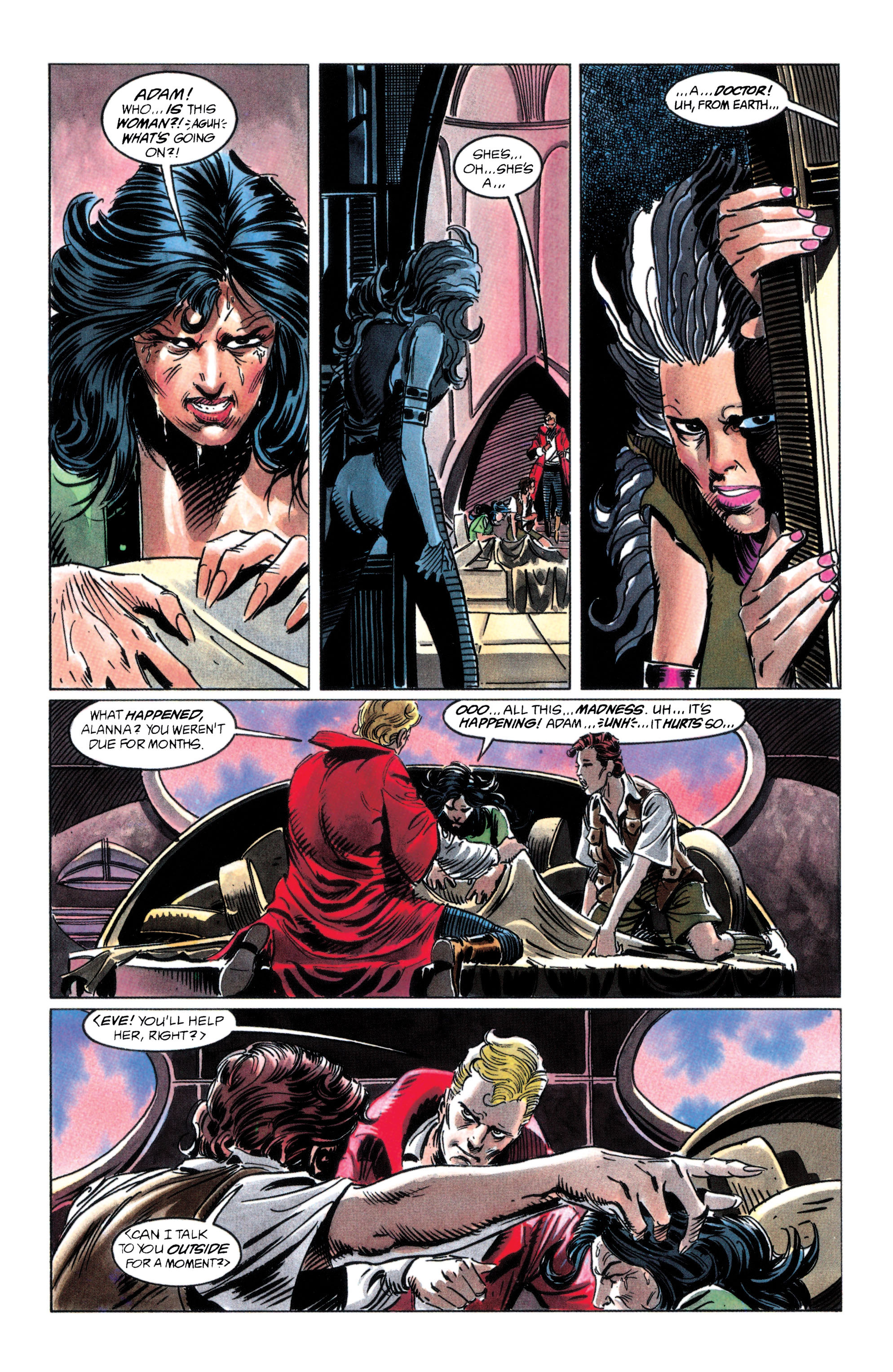 Read online Adam Strange (1990) comic -  Issue #3 - 14