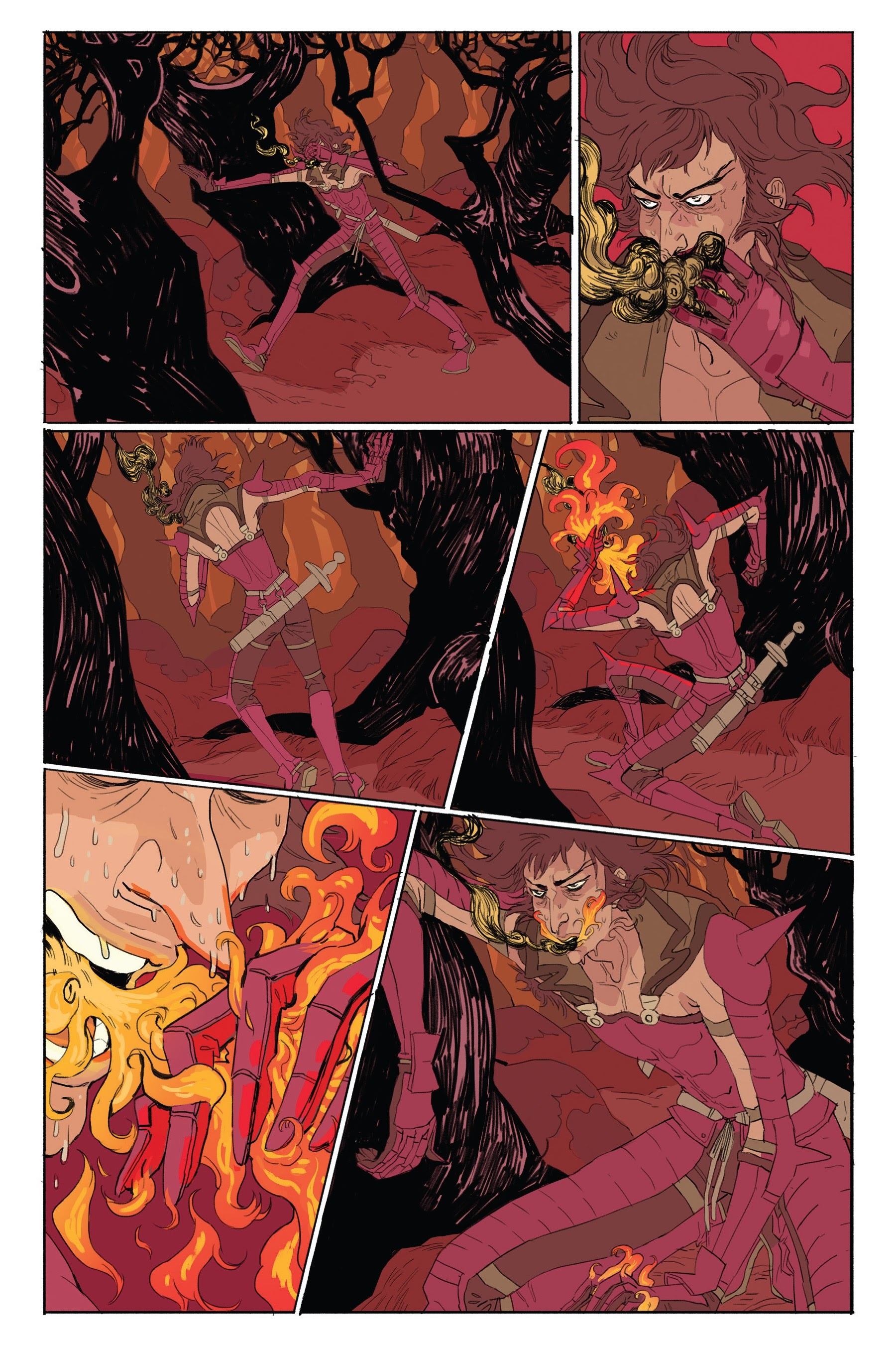 Read online Spera: Ascension of the Starless comic -  Issue # TPB 2 (Part 1) - 37