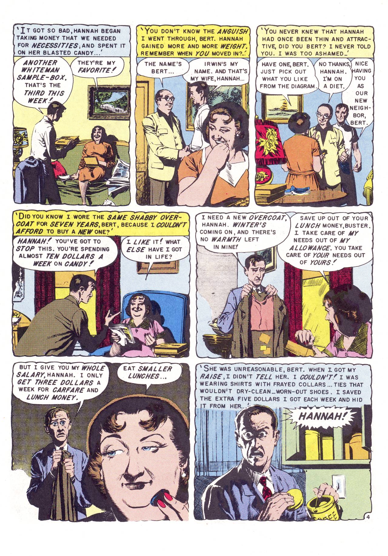 Read online The Vault of Horror (1950) comic -  Issue #32 - 24