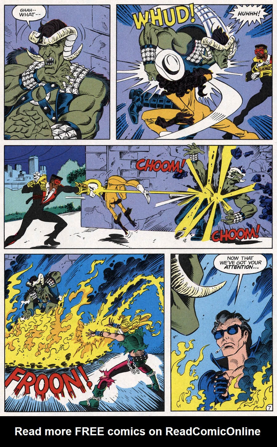 Read online Liberty Project comic -  Issue #4 - 9