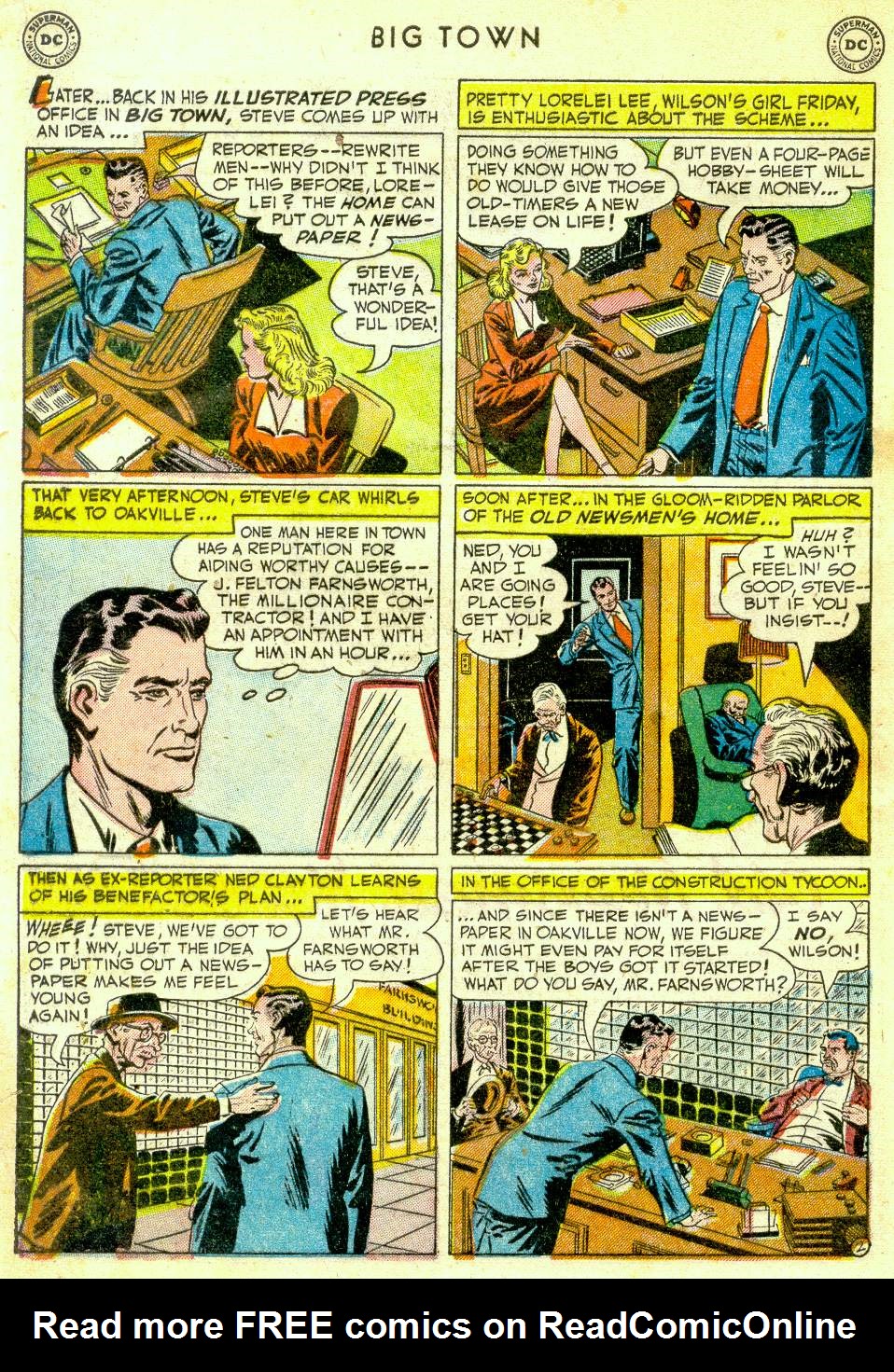 Big Town (1951) 13 Page 27