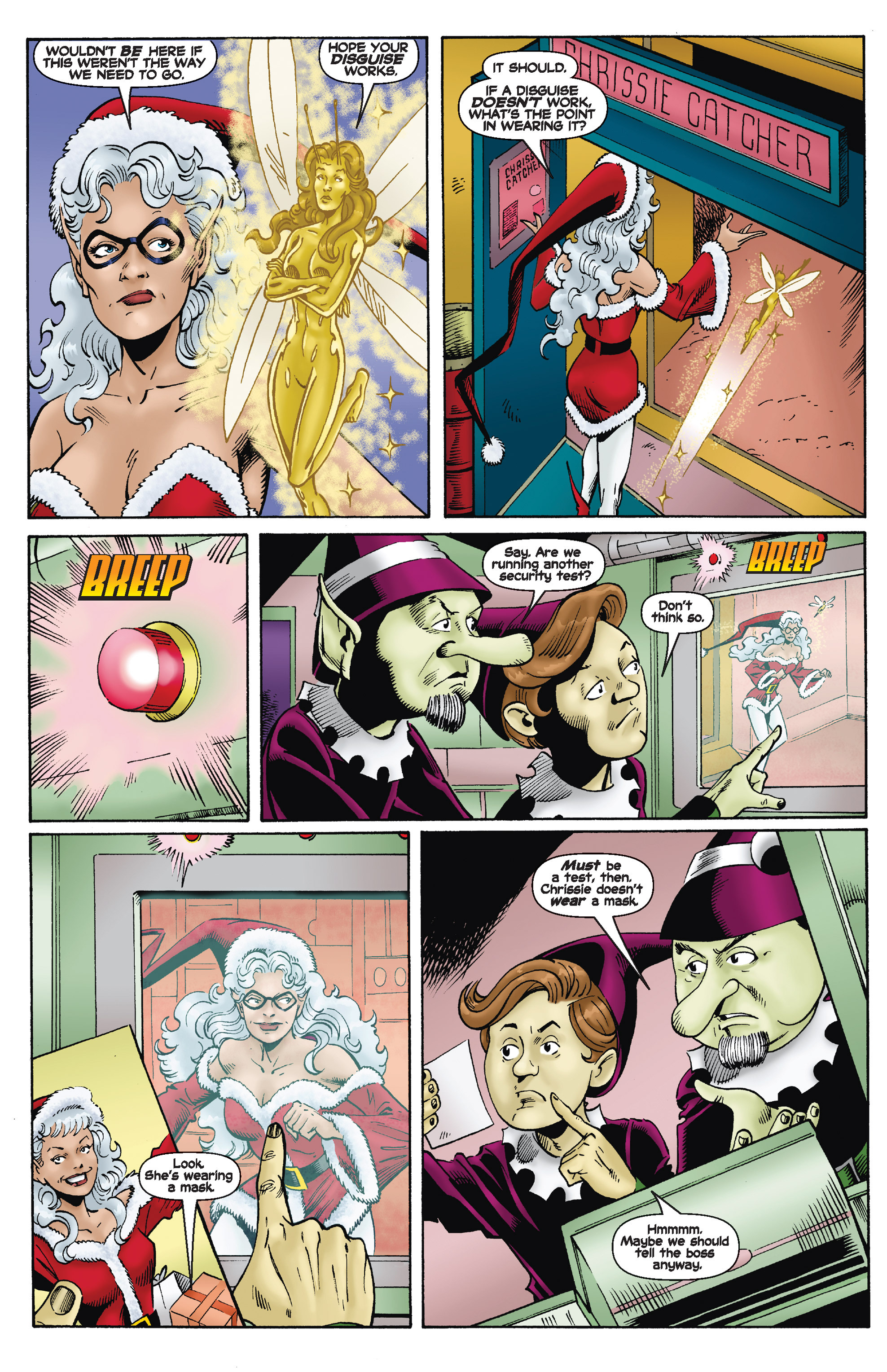 Read online The Adventures of Chrissie Claus comic -  Issue #3 - 14