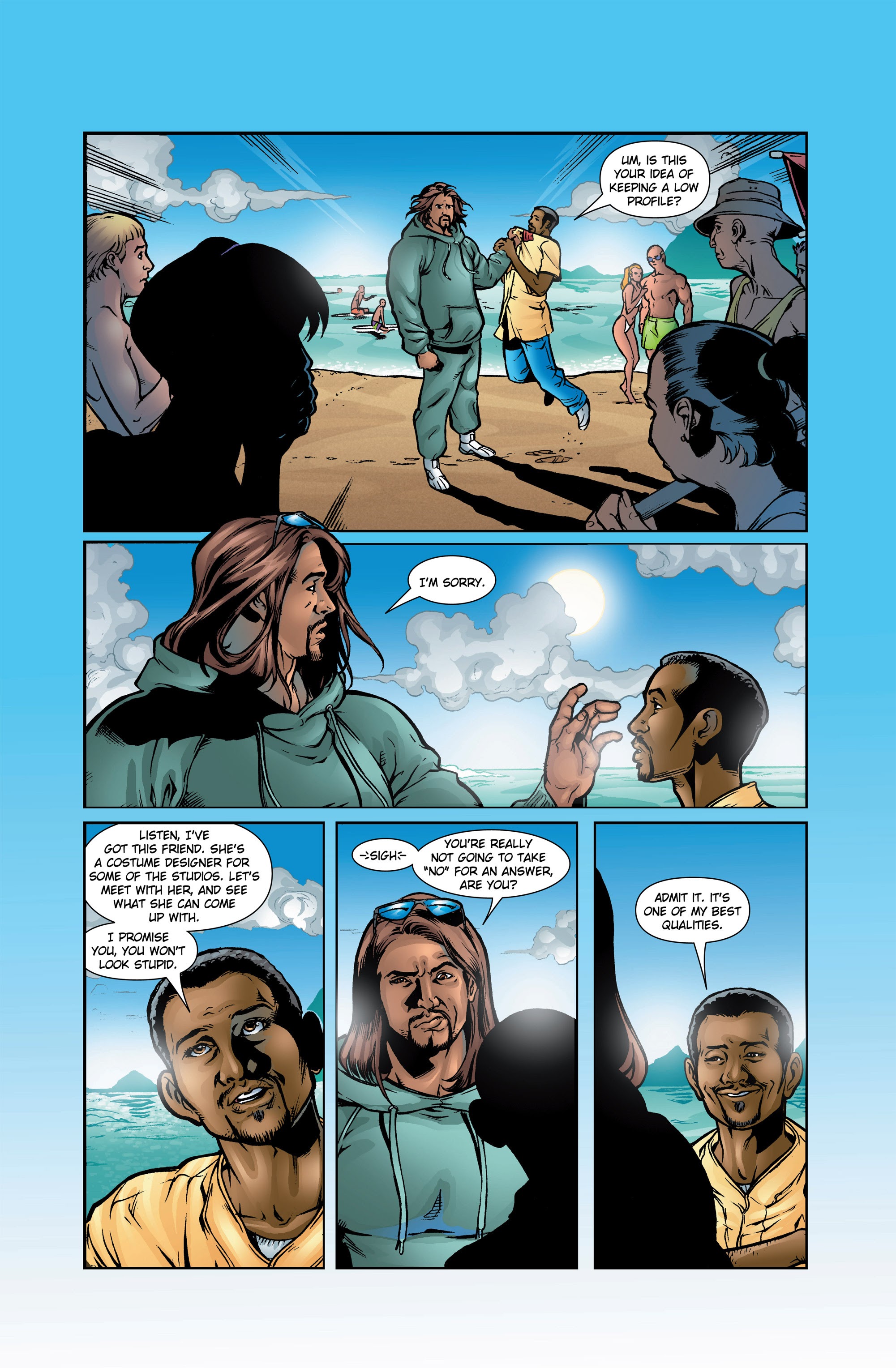 Read online Venture (2015) comic -  Issue # _TPB - 39
