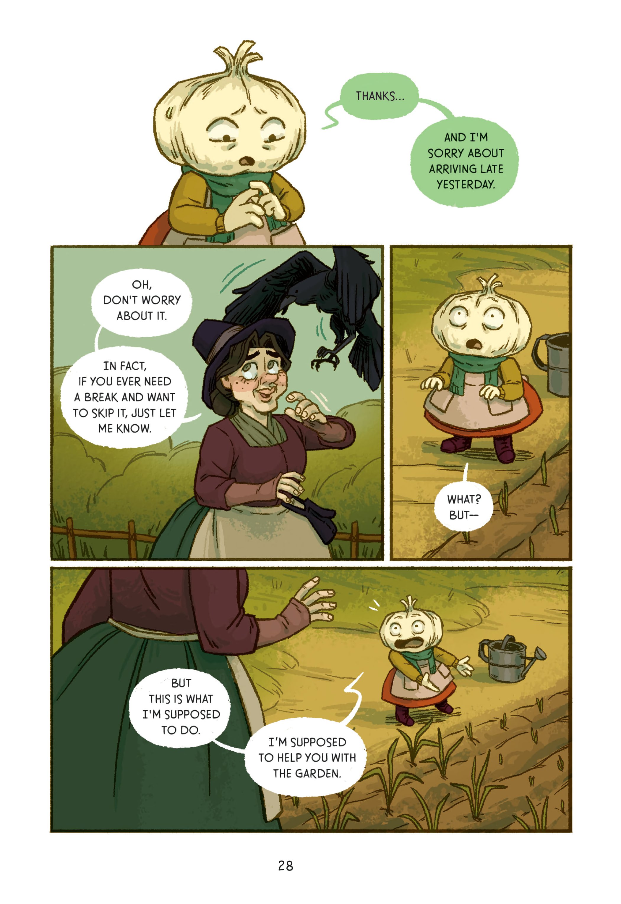 Read online Garlic and the Vampire comic -  Issue # TPB (Part 1) - 34