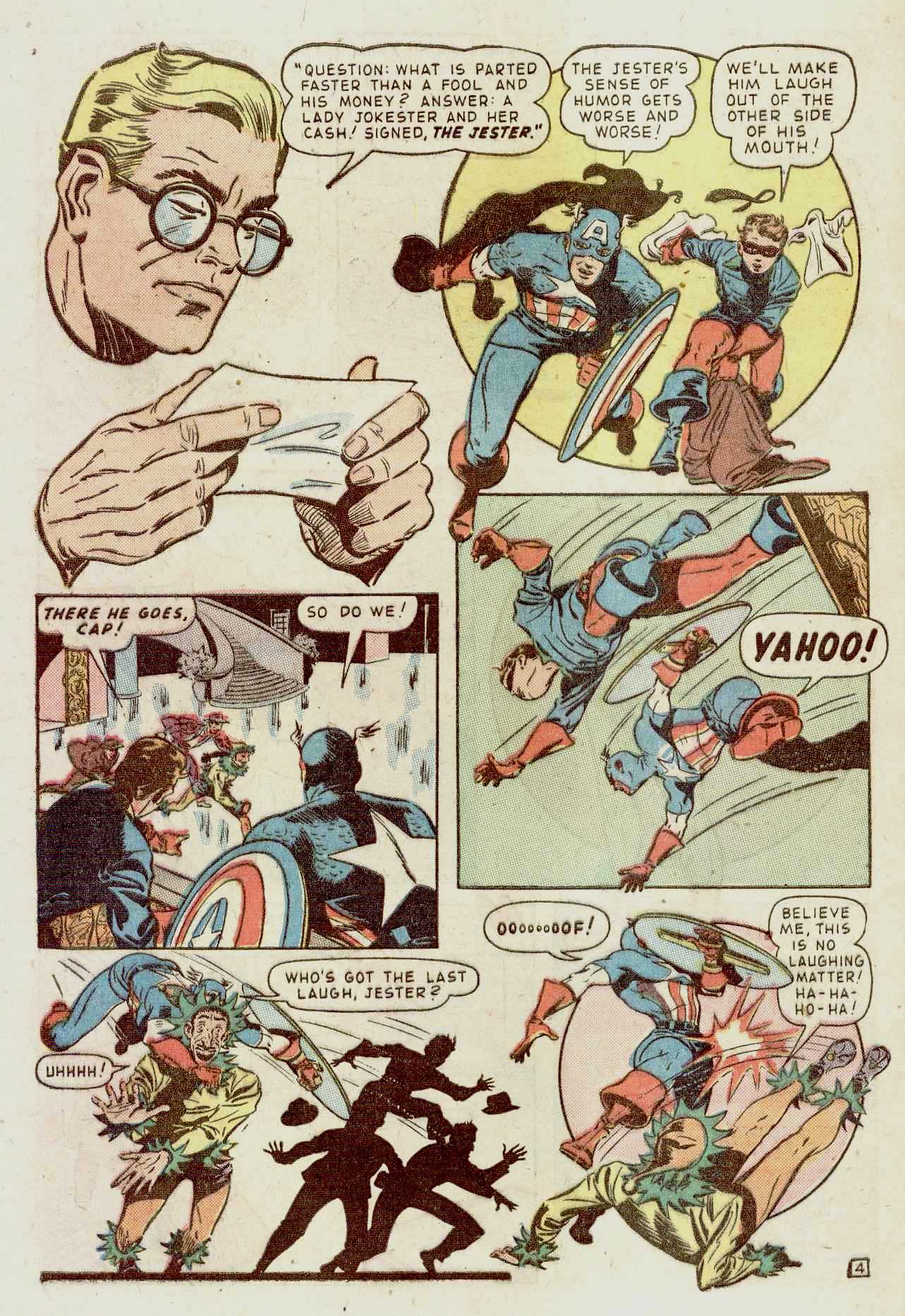 Captain America Comics 65 Page 39