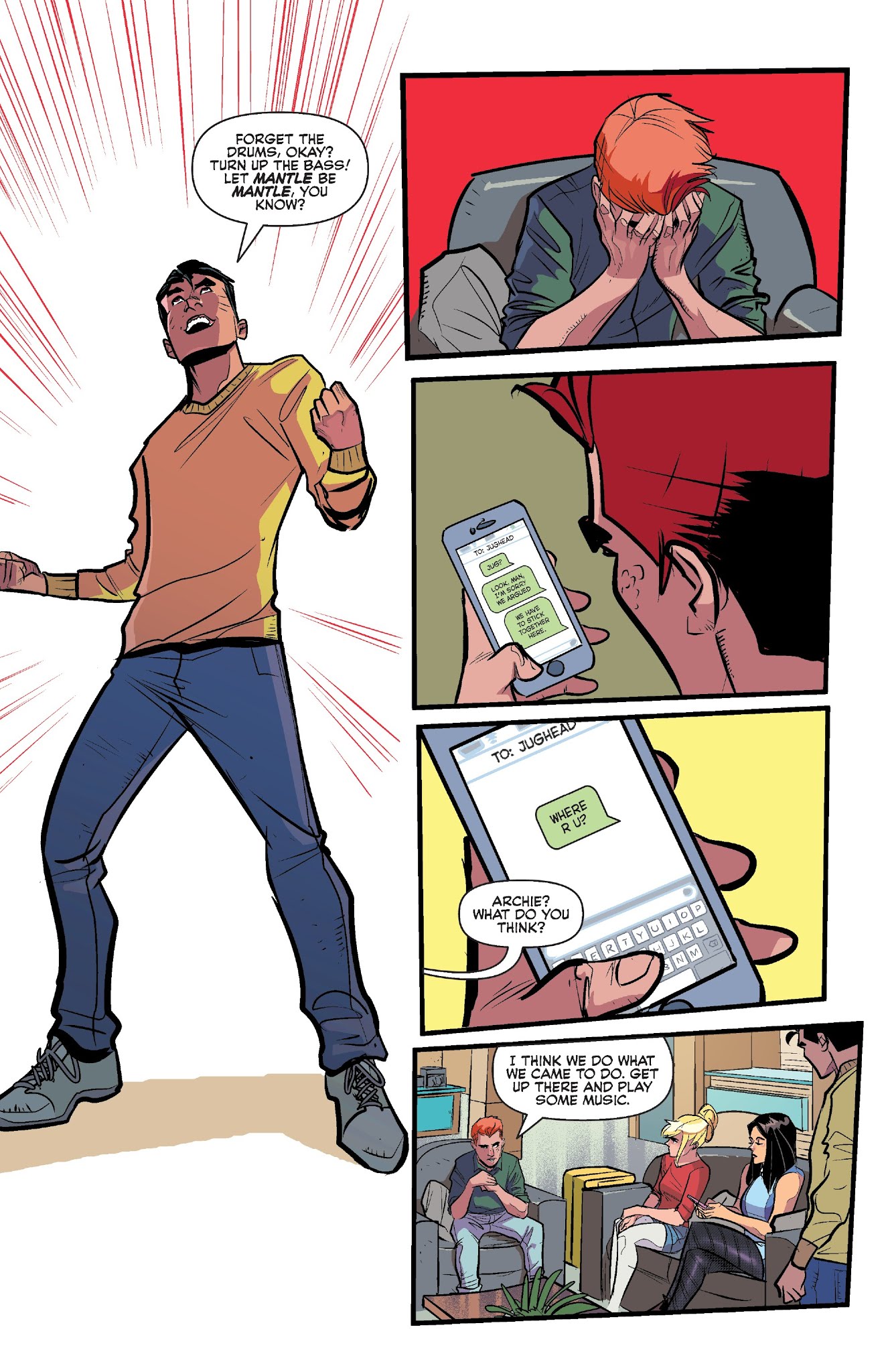 Read online The Archies comic -  Issue # _TPB 2 - 40