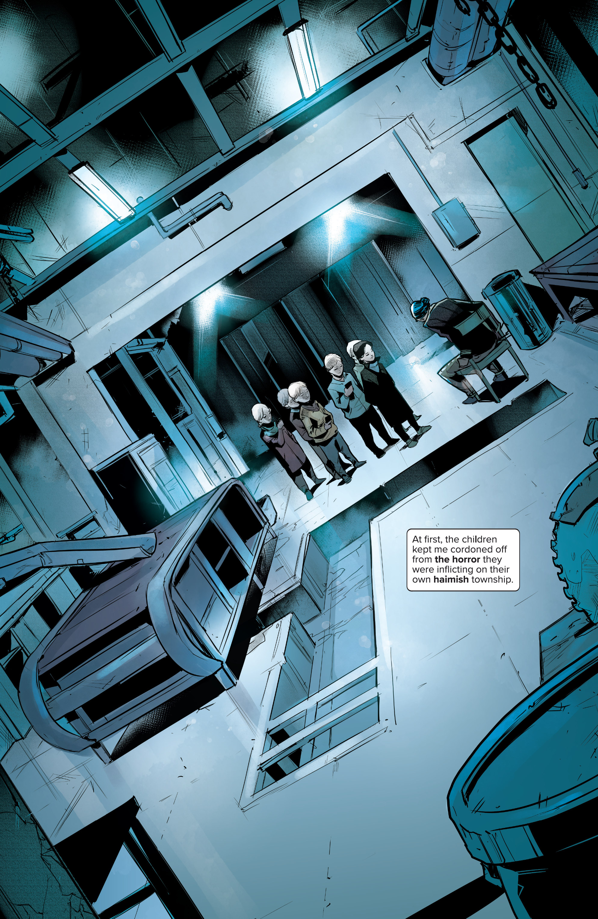 Read online You Are Obsolete comic -  Issue #3 - 3