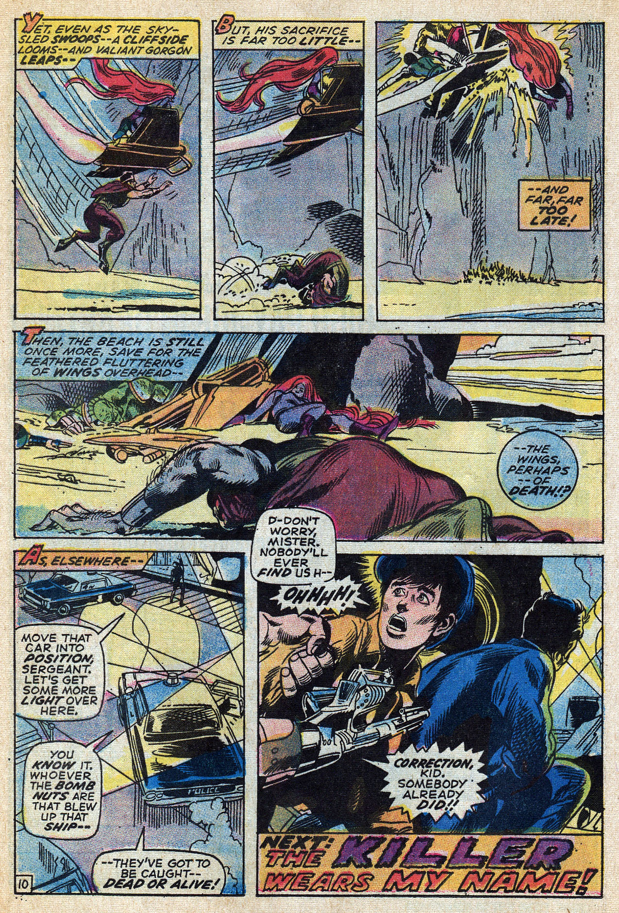 Read online Amazing Adventures (1970) comic -  Issue #6 - 16
