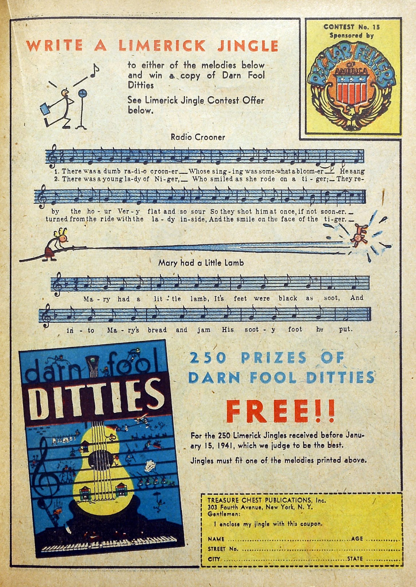 Read online Reg'lar Fellers Heroic Comics comic -  Issue #4 - 43