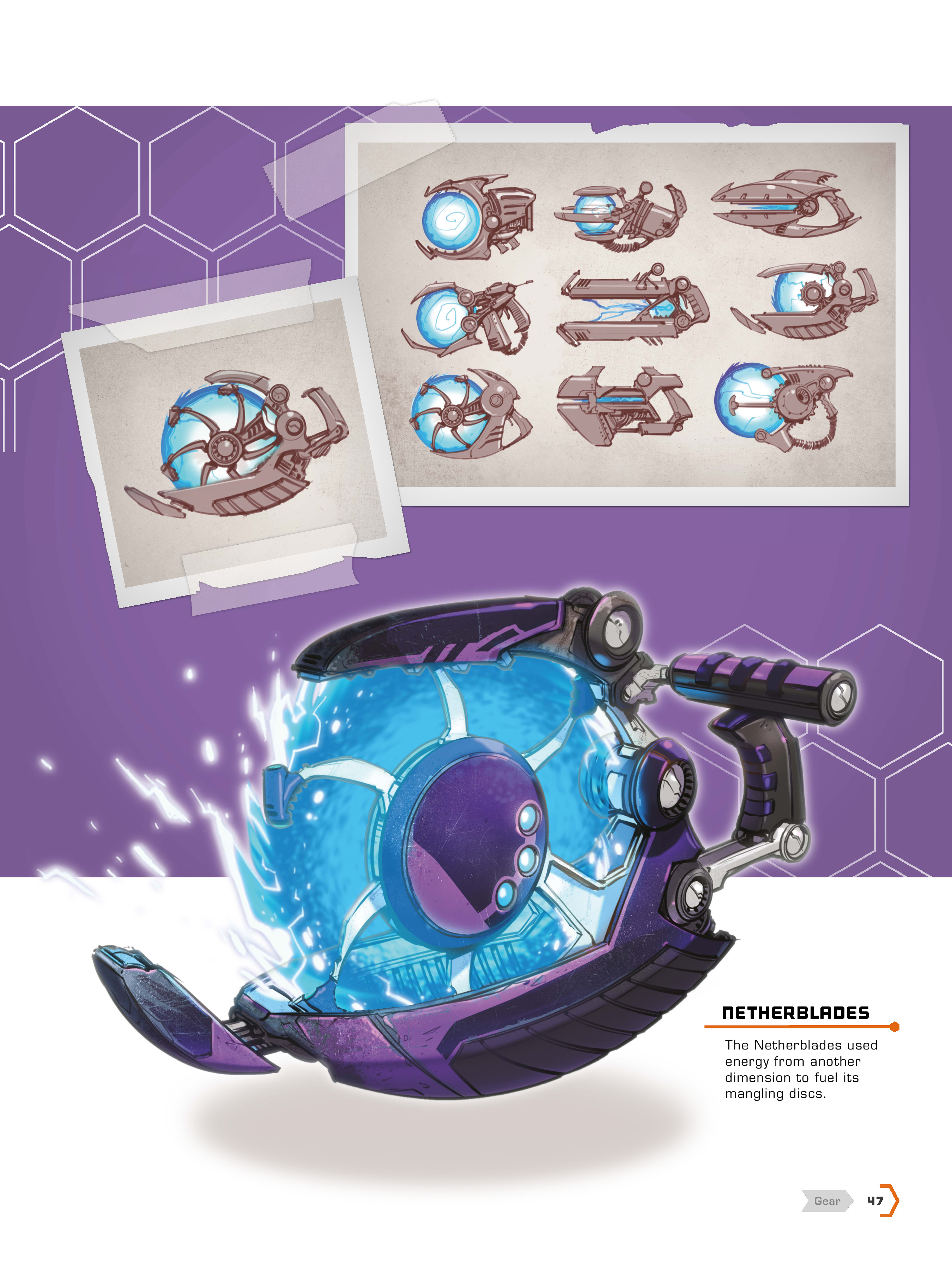 Read online The Art of Ratchet & Clank comic -  Issue # TPB (Part 1) - 43