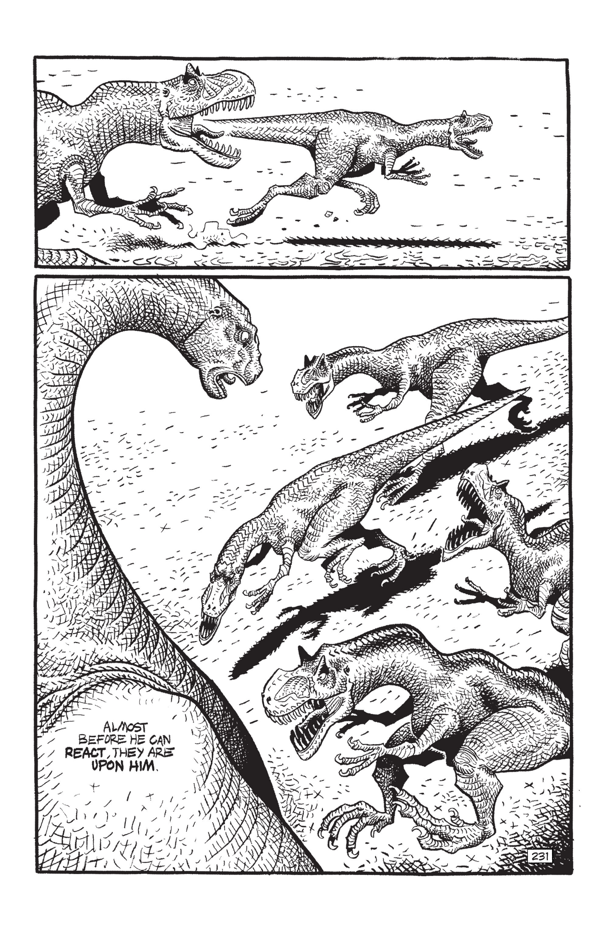 Read online Paleo: The Complete Collection comic -  Issue # TPB (Part 3) - 46