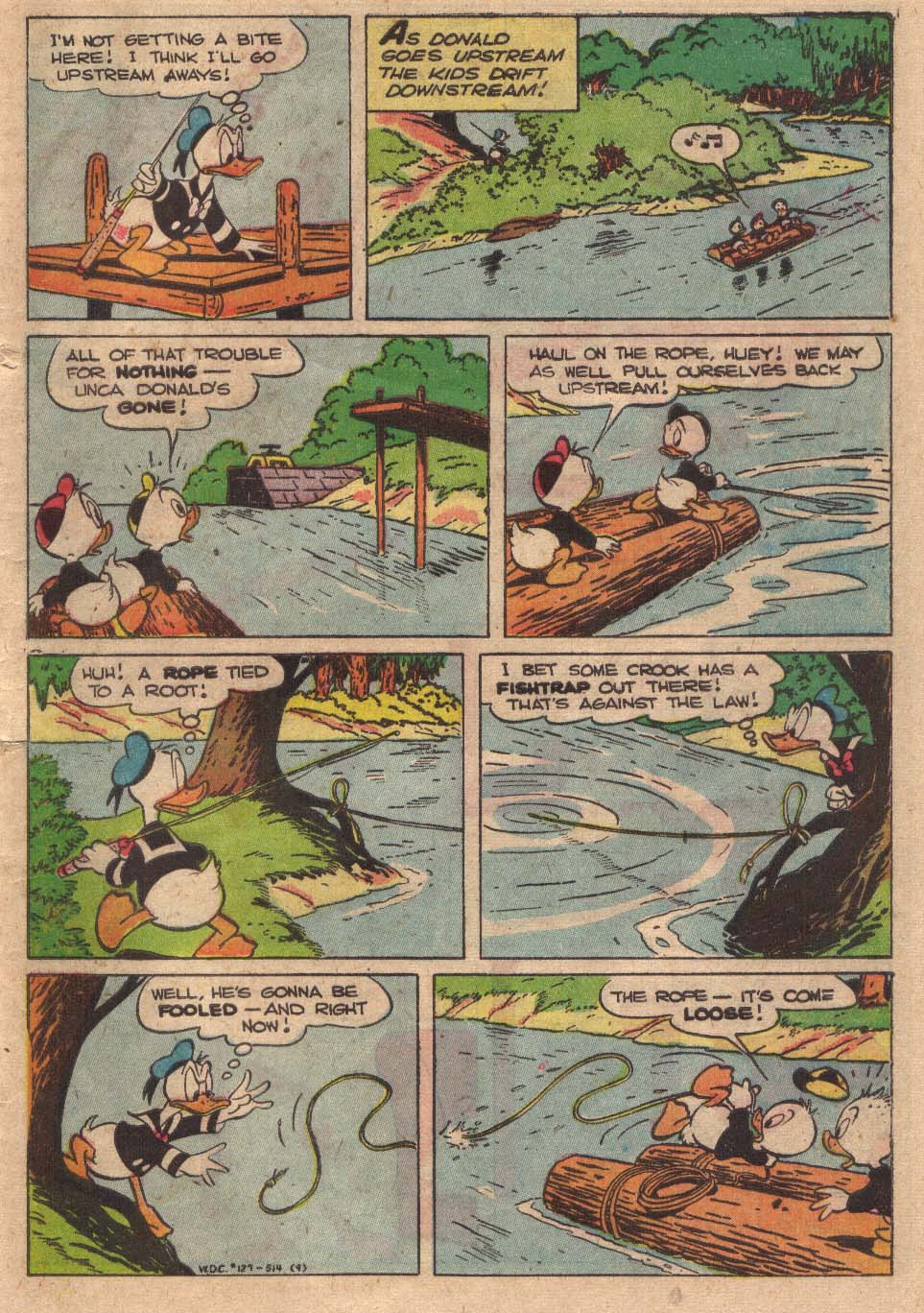 Read online Walt Disney's Comics and Stories comic -  Issue #127 - 11
