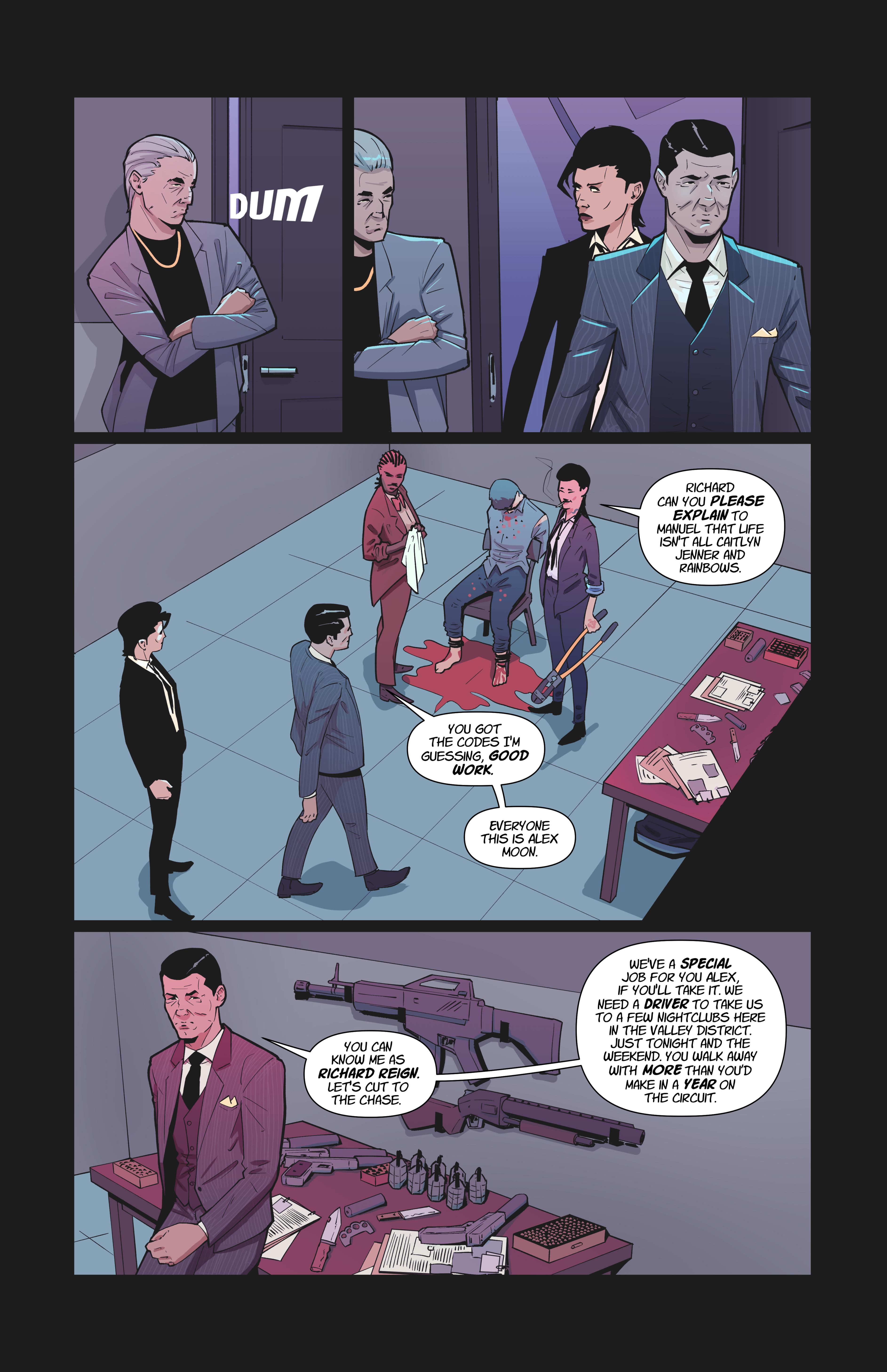 Read online Drag Weekend comic -  Issue #1 - 17