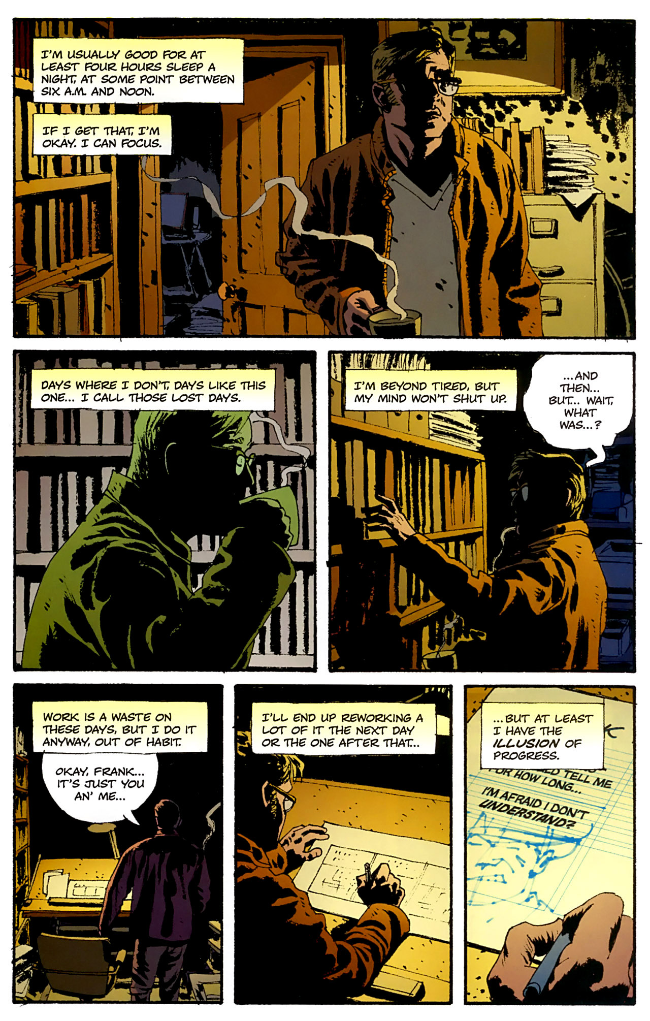 Read online Criminal (2008) comic -  Issue #4 - 5