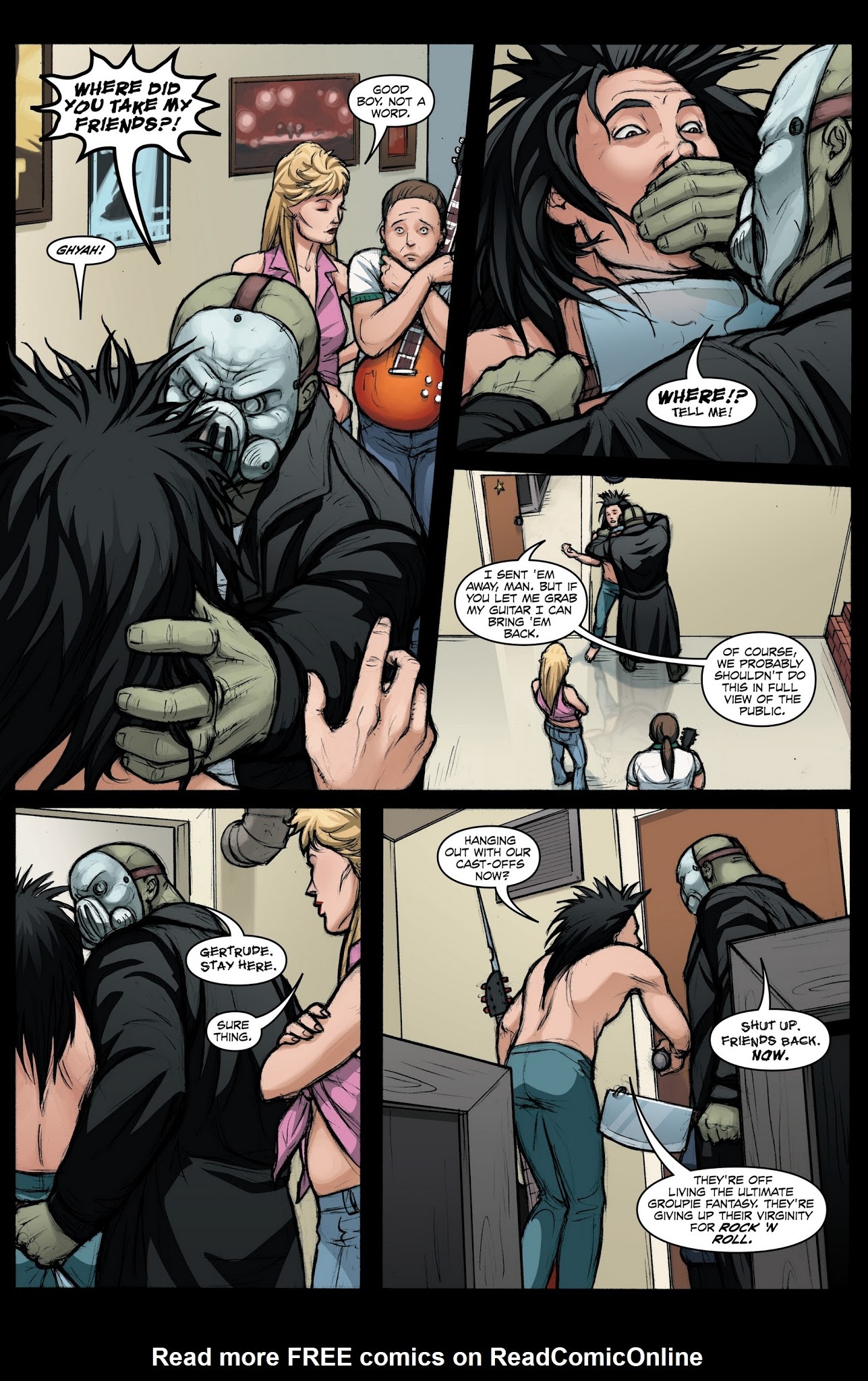 Read online Hack/Slash Omnibus comic -  Issue # TPB 2 (Part 1) - 74
