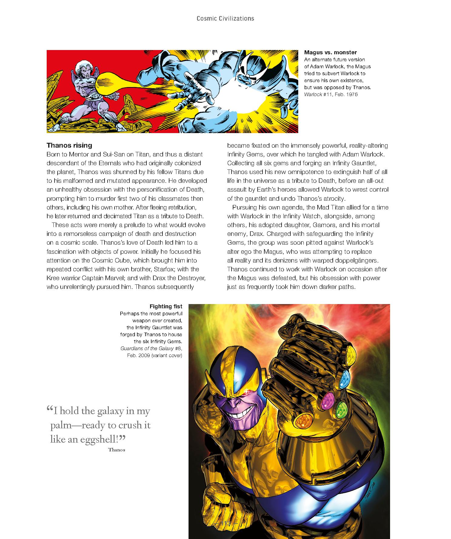 Read online Marvel Universe Map By Map: James Hill comic -  Issue # TPB (Part 2) - 14