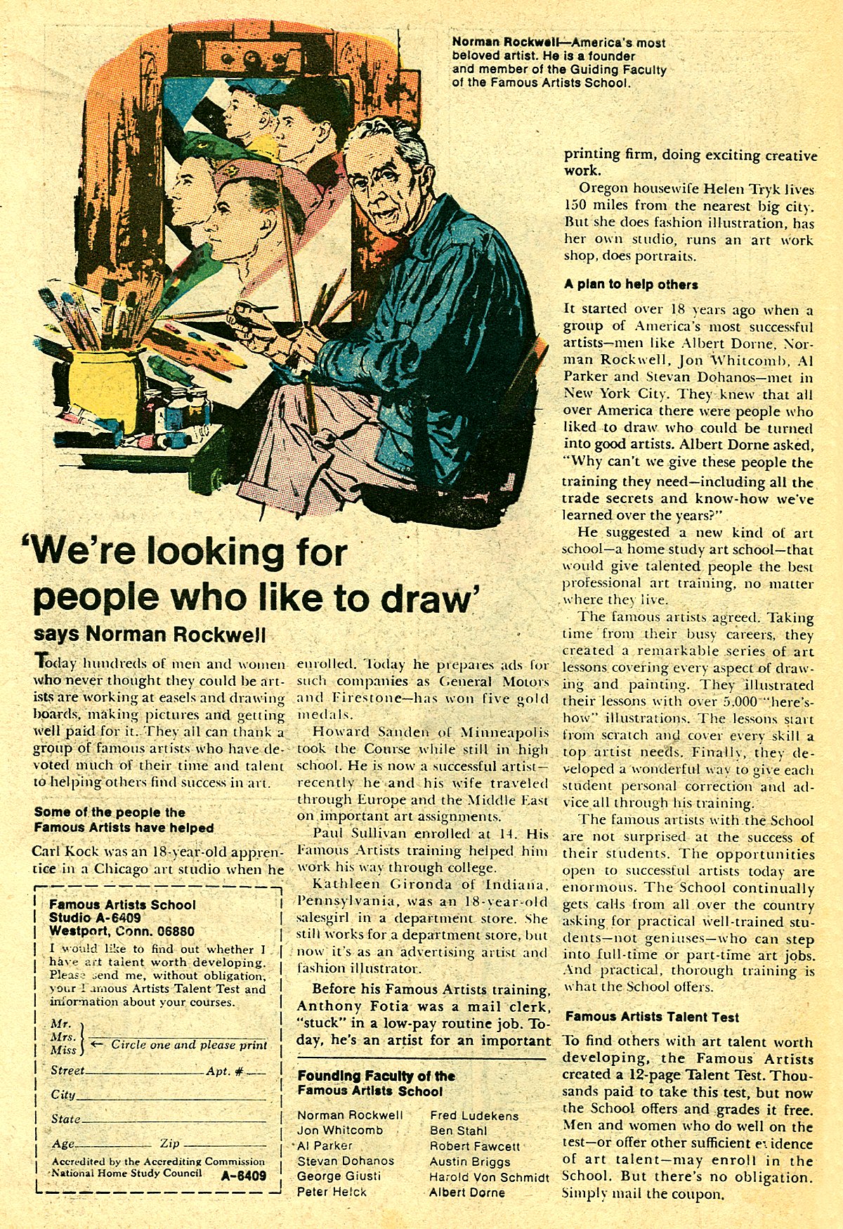 Read online Where Creatures Roam comic -  Issue #2 - 33