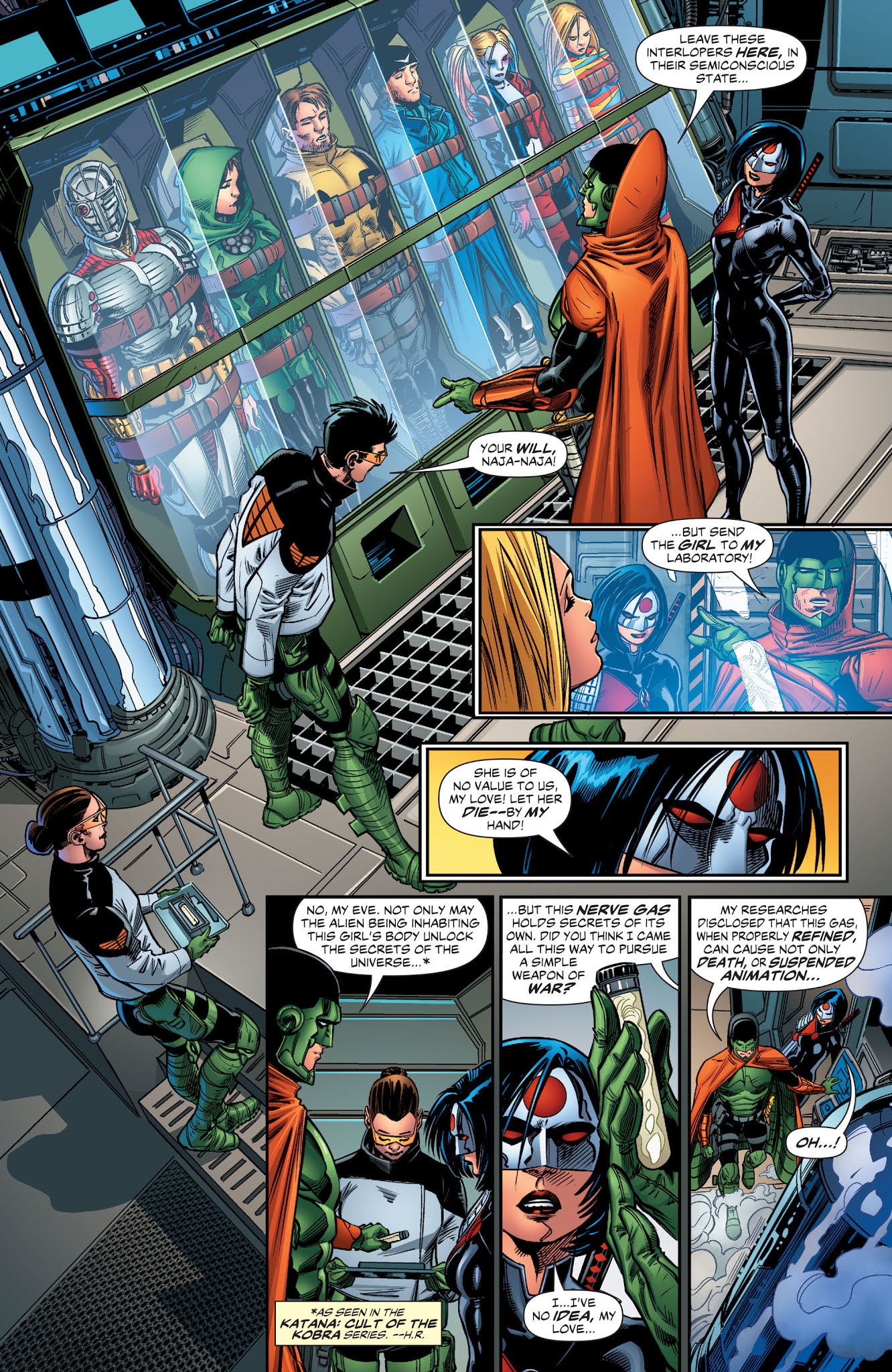 Read online Suicide Squad Black Files comic -  Issue #3 - 9