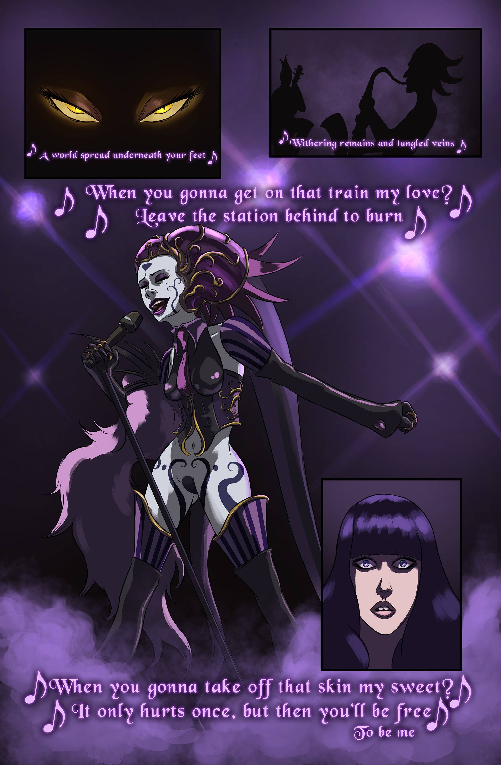 Read online Diskordia comic -  Issue #14 - 20