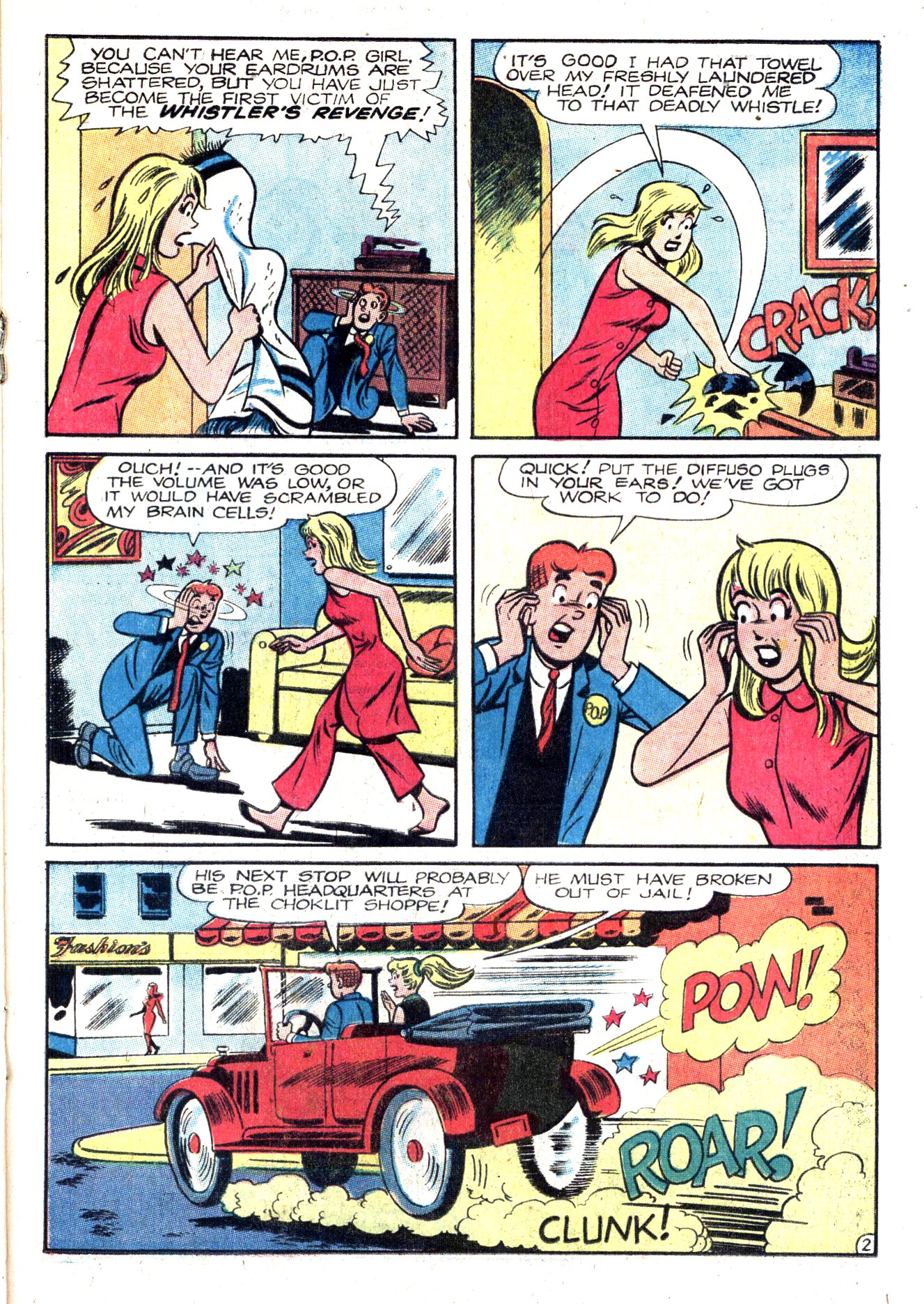 Read online Life With Archie (1958) comic -  Issue #55 - 20