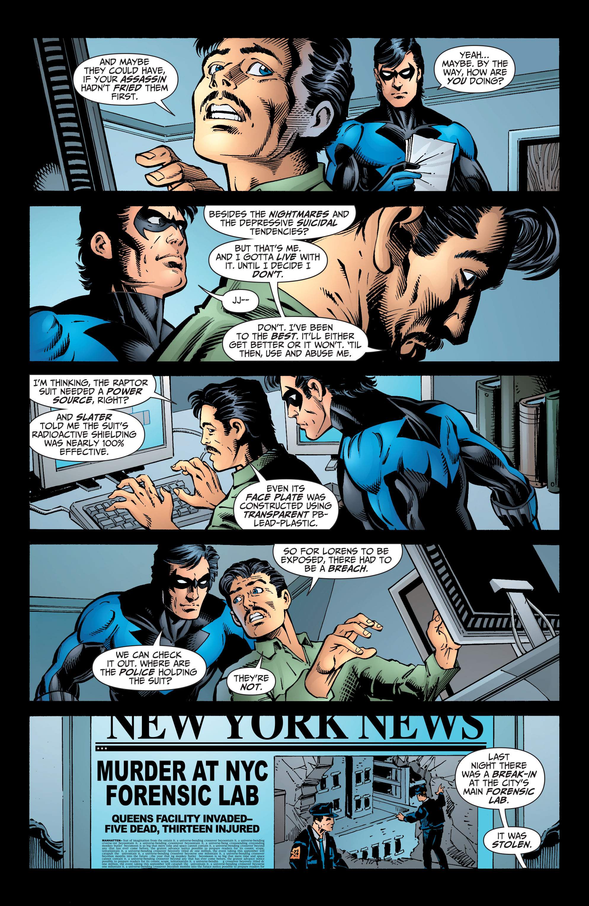 Read online Nightwing (1996) comic -  Issue #127 - 10