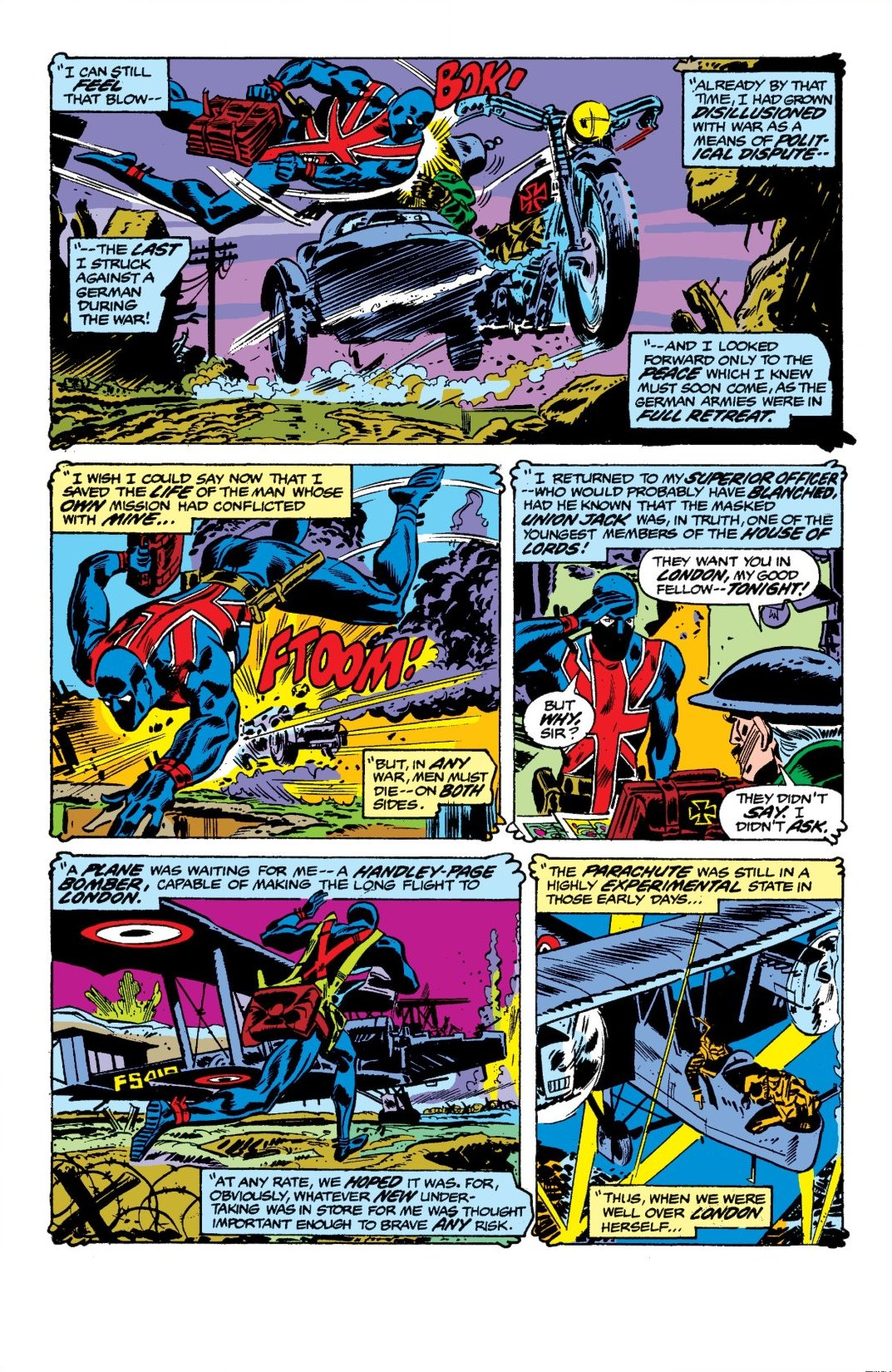 Read online The Invaders Classic comic -  Issue # TPB 1 (Part 2) - 70
