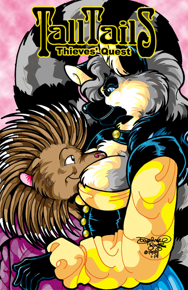 Read online Tall Tails: Thieves' Quest comic -  Issue #9 - 1