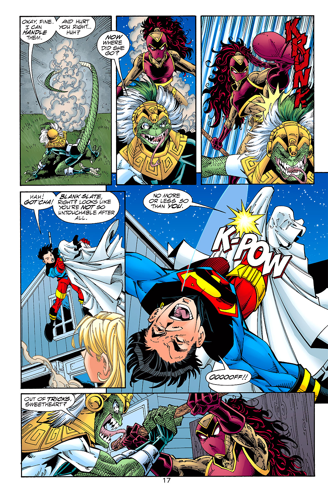 Read online Young Justice (1998) comic -  Issue #19 - 18