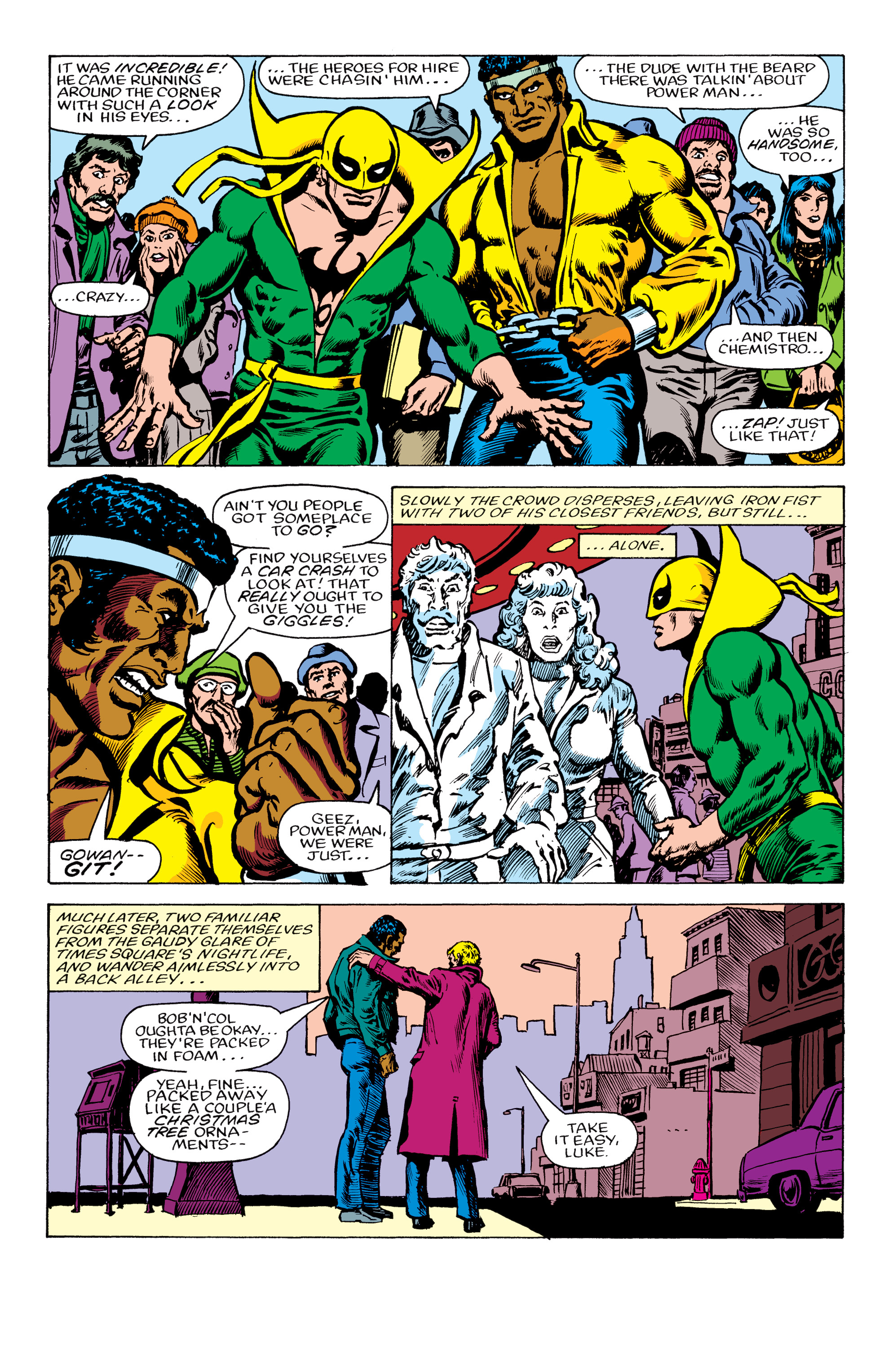 Read online Power Man and Iron Fist (1978) comic -  Issue # _TPB 3 (Part 1) - 99