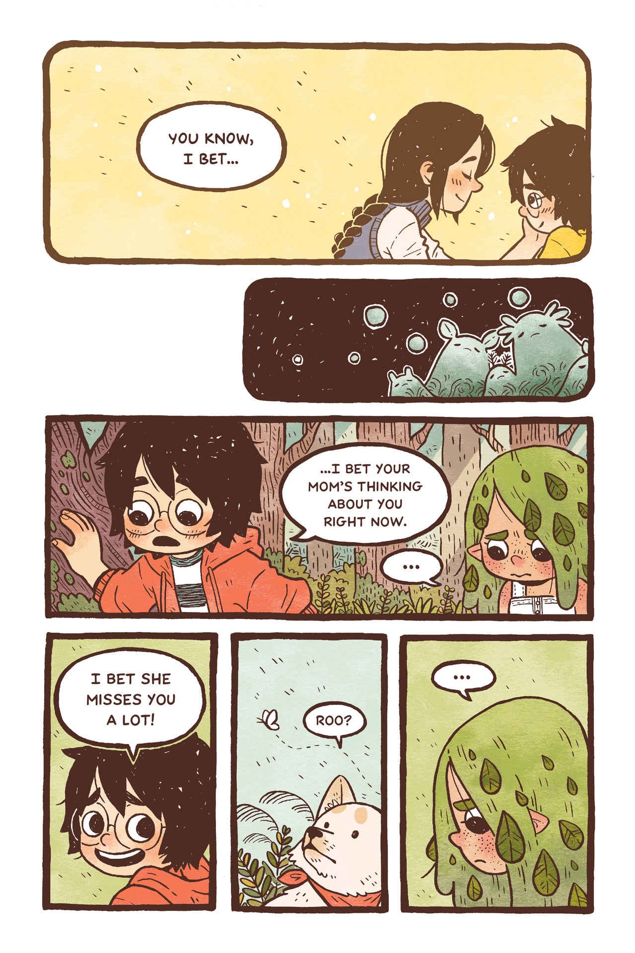 Read online Pilu of the Woods comic -  Issue # TPB (Part 1) - 47