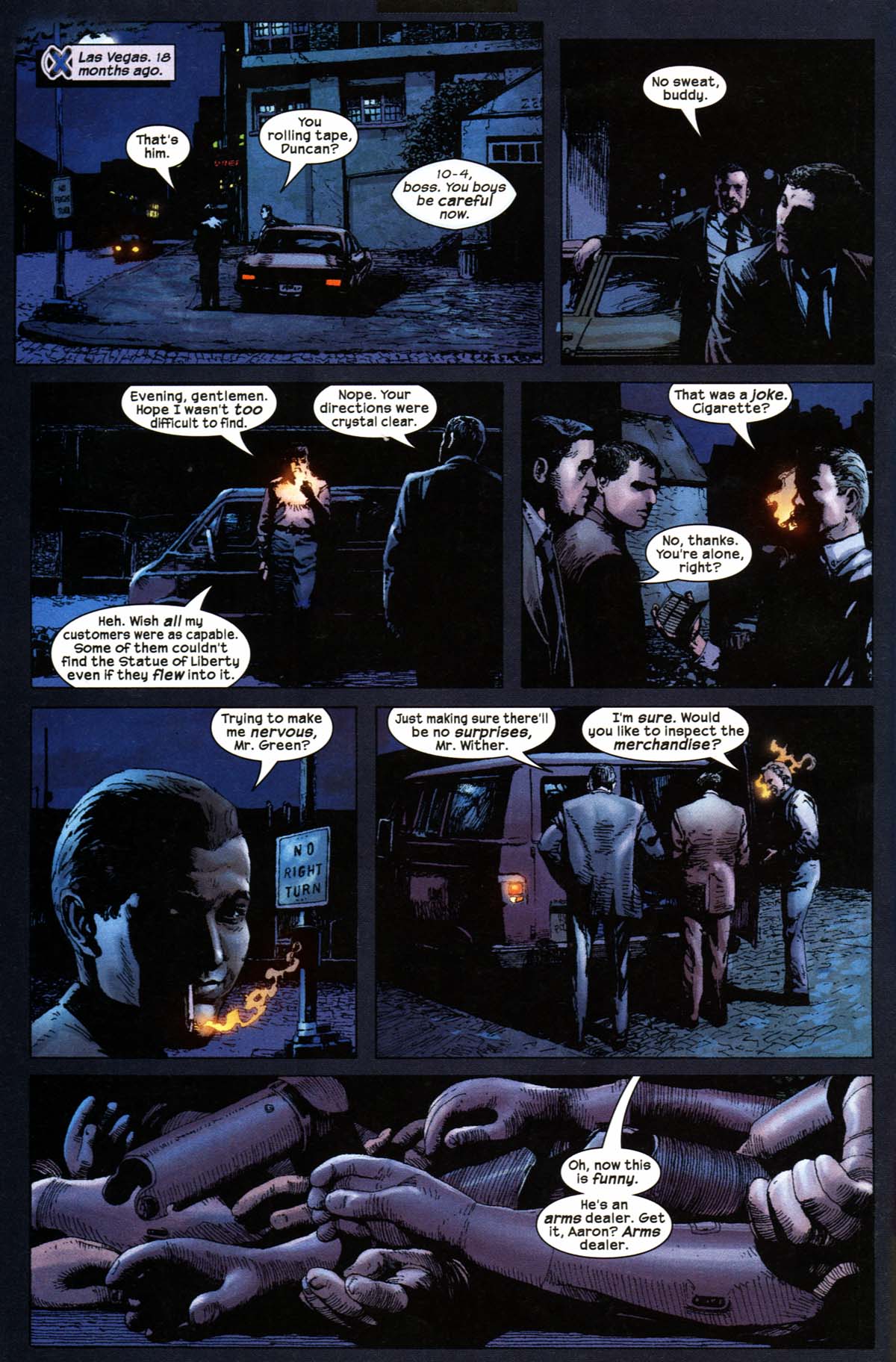 X-Factor (2000) 2 Page 4