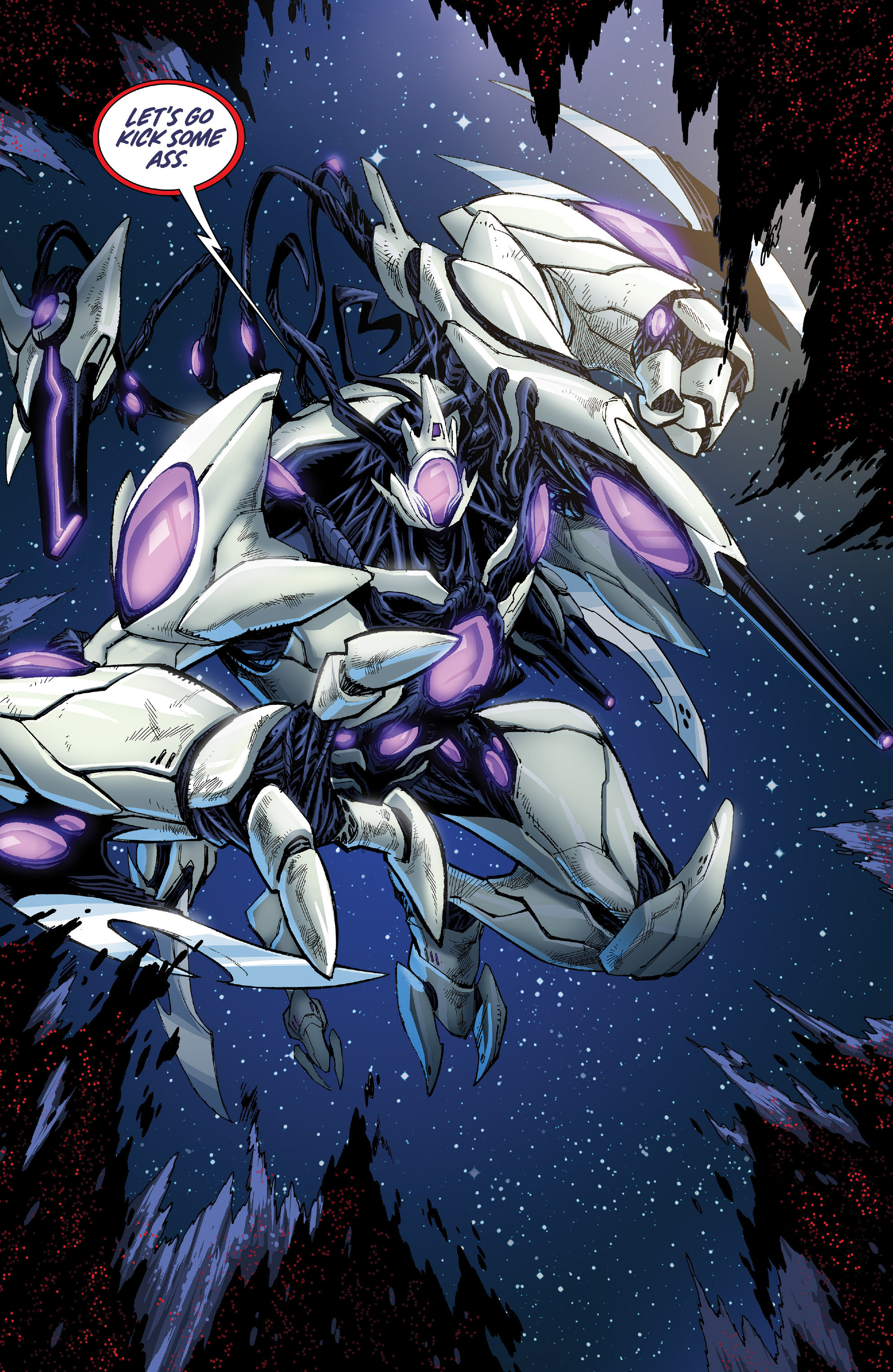 Read online Tech Jacket (2014) comic -  Issue #11 - 11