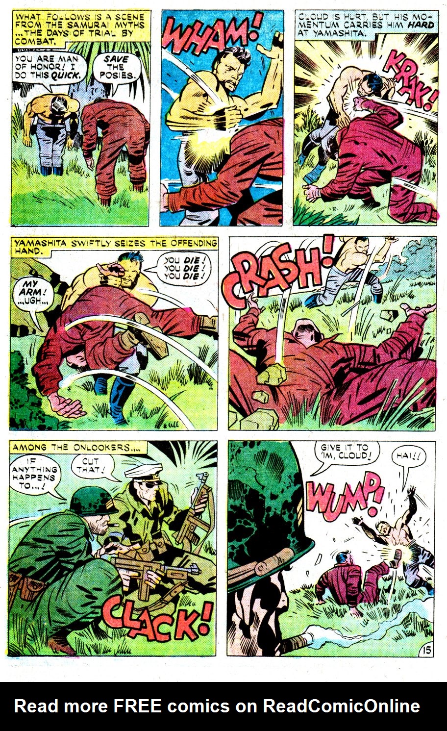 Read online Our Fighting Forces comic -  Issue #154 - 24