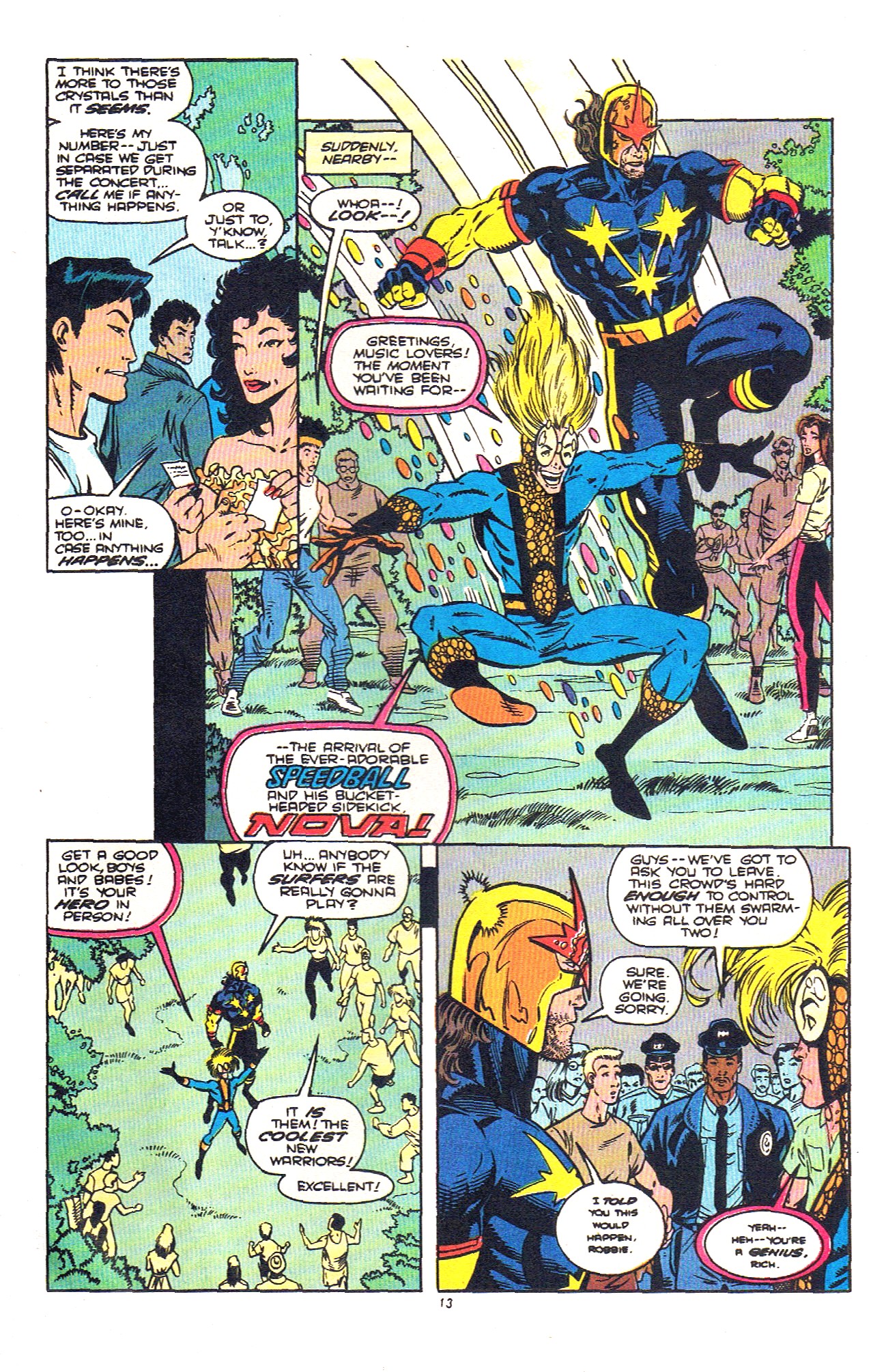 Read online Spider-Man: Friends and Enemies comic -  Issue #1 - 12