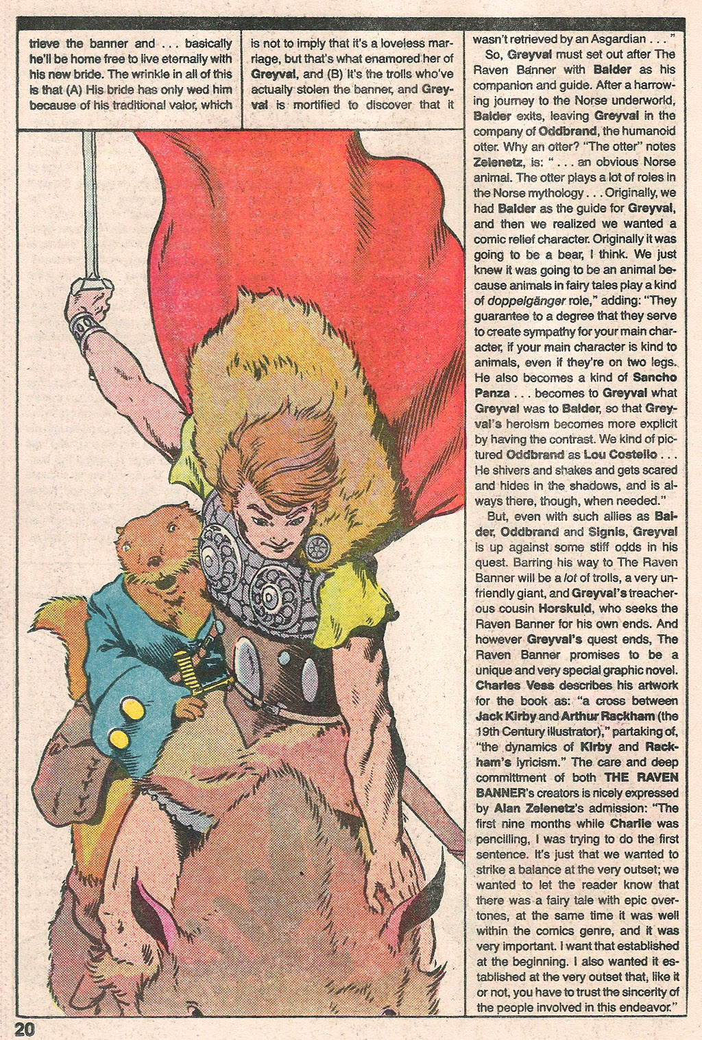 Read online Marvel Age comic -  Issue #26 - 21