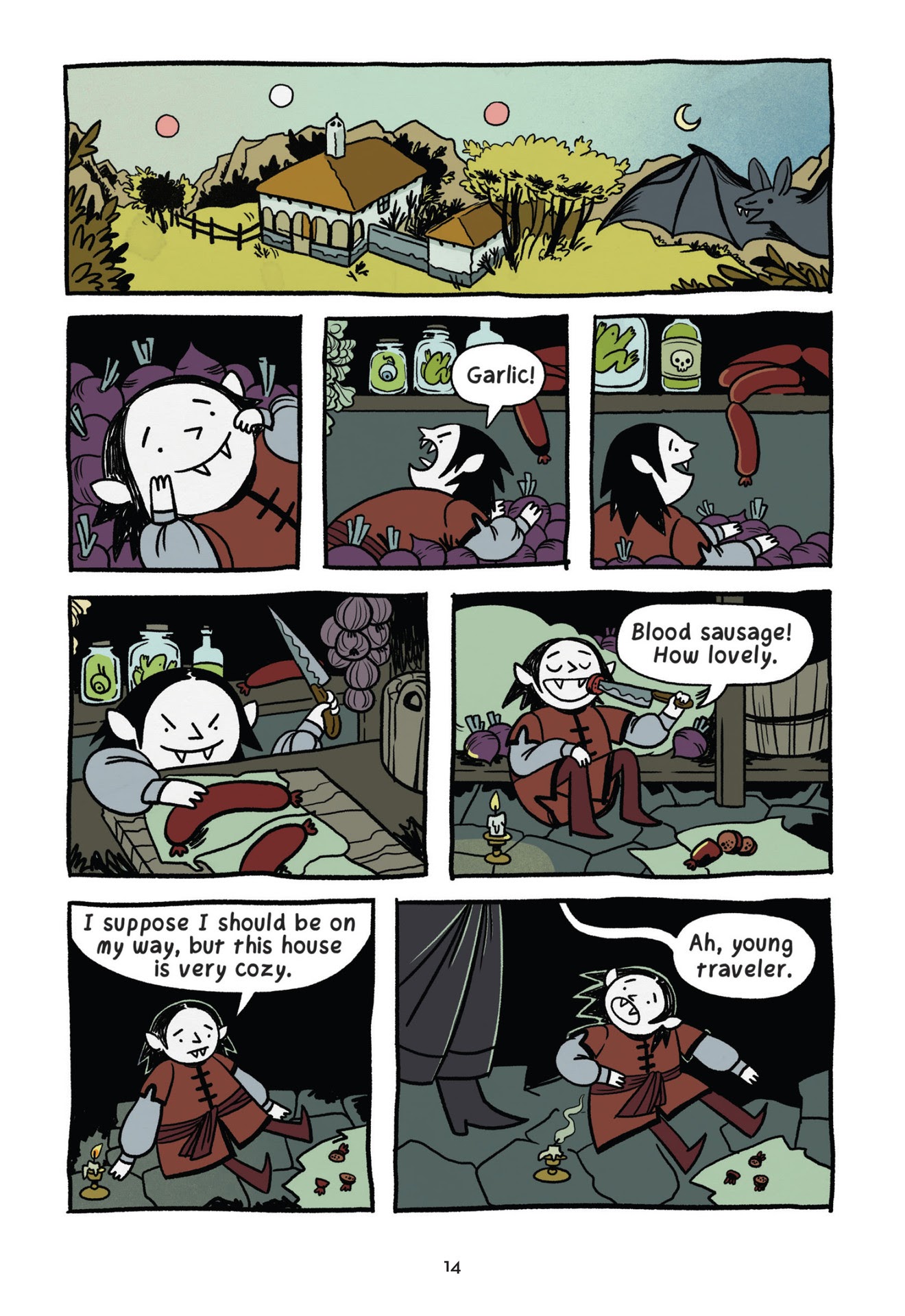 Read online The Accursed Vampire comic -  Issue # TPB (Part 1) - 19