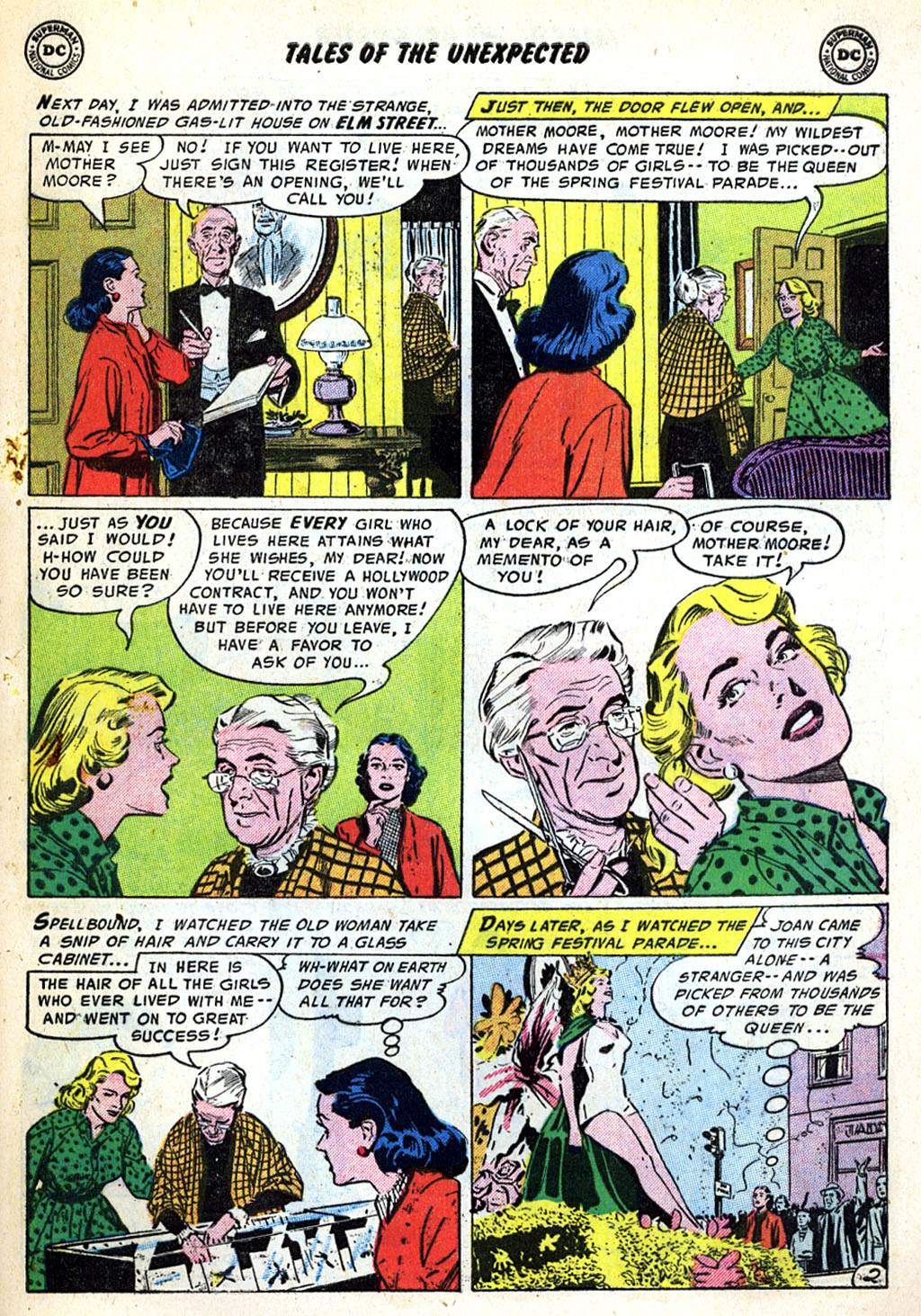 Read online Tales of the Unexpected comic -  Issue #4 - 29