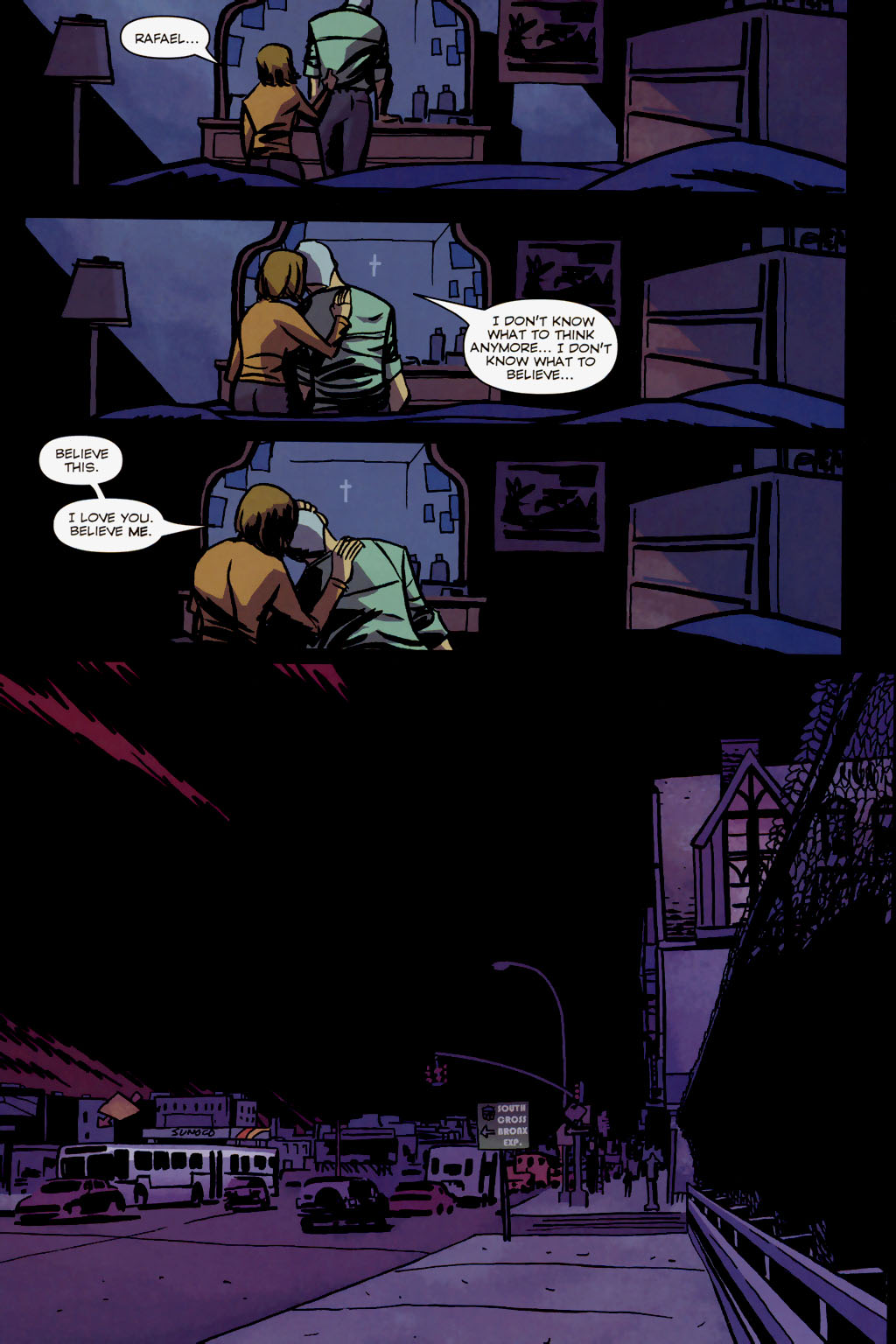 Read online The Cross Bronx comic -  Issue #4 - 14