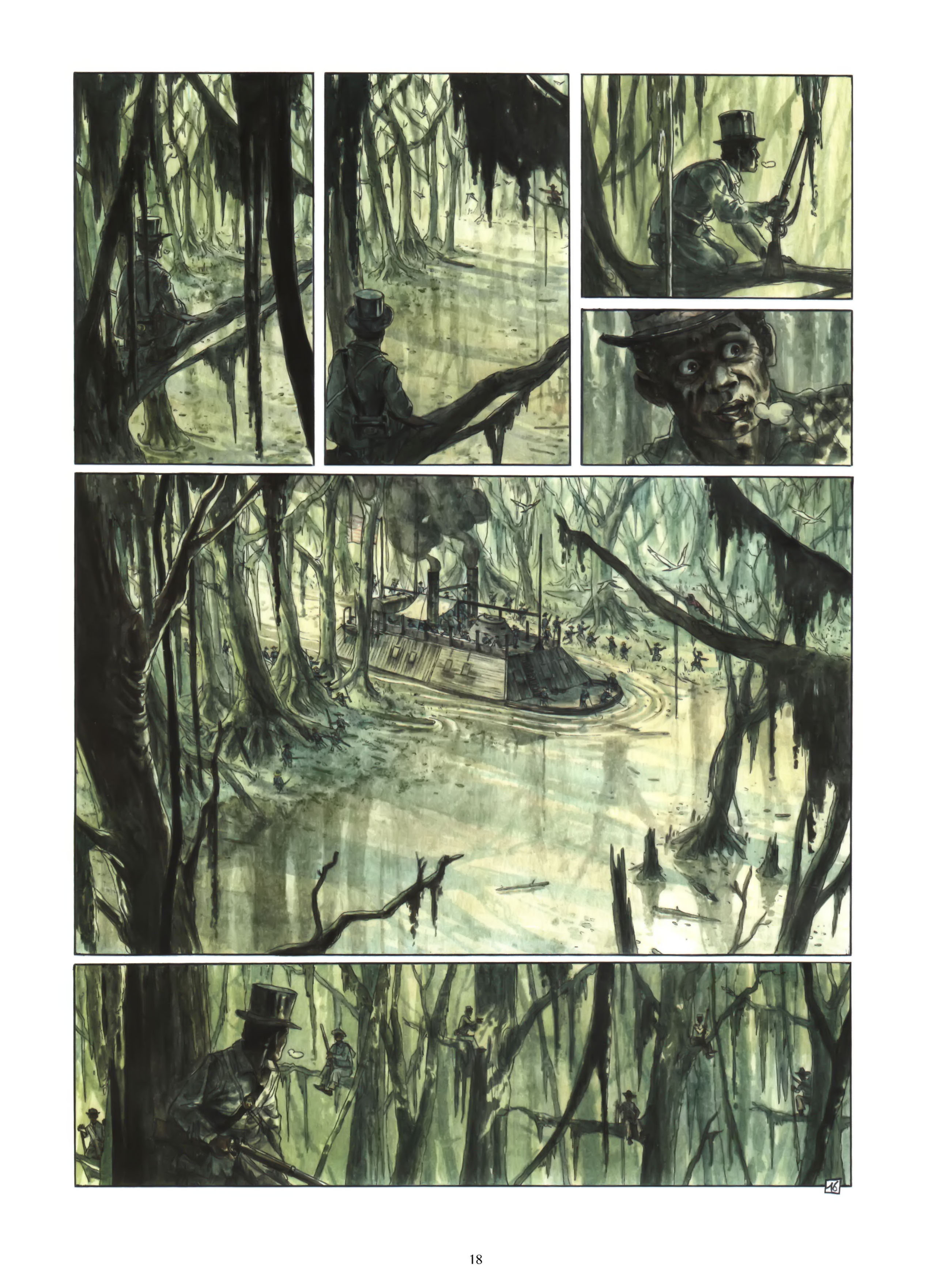 Read online Virginia comic -  Issue #3 - 19