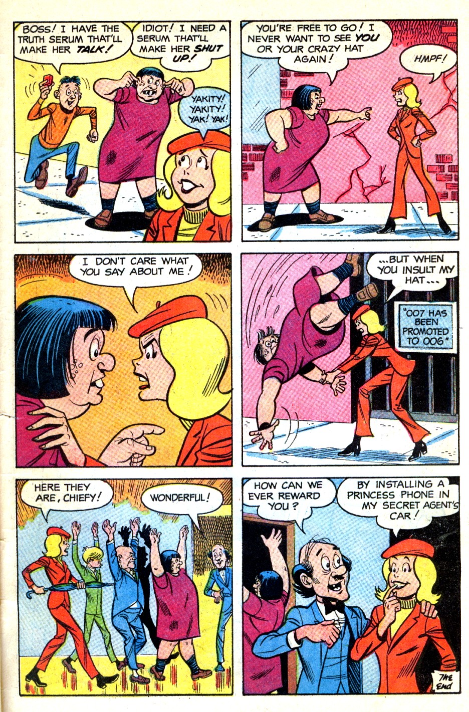 Read online Archie's Madhouse comic -  Issue #57 - 31