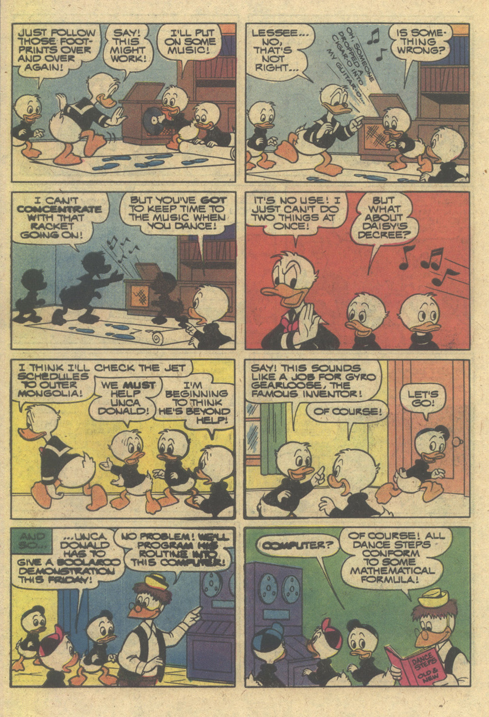 Read online Walt Disney Daisy and Donald comic -  Issue #50 - 30