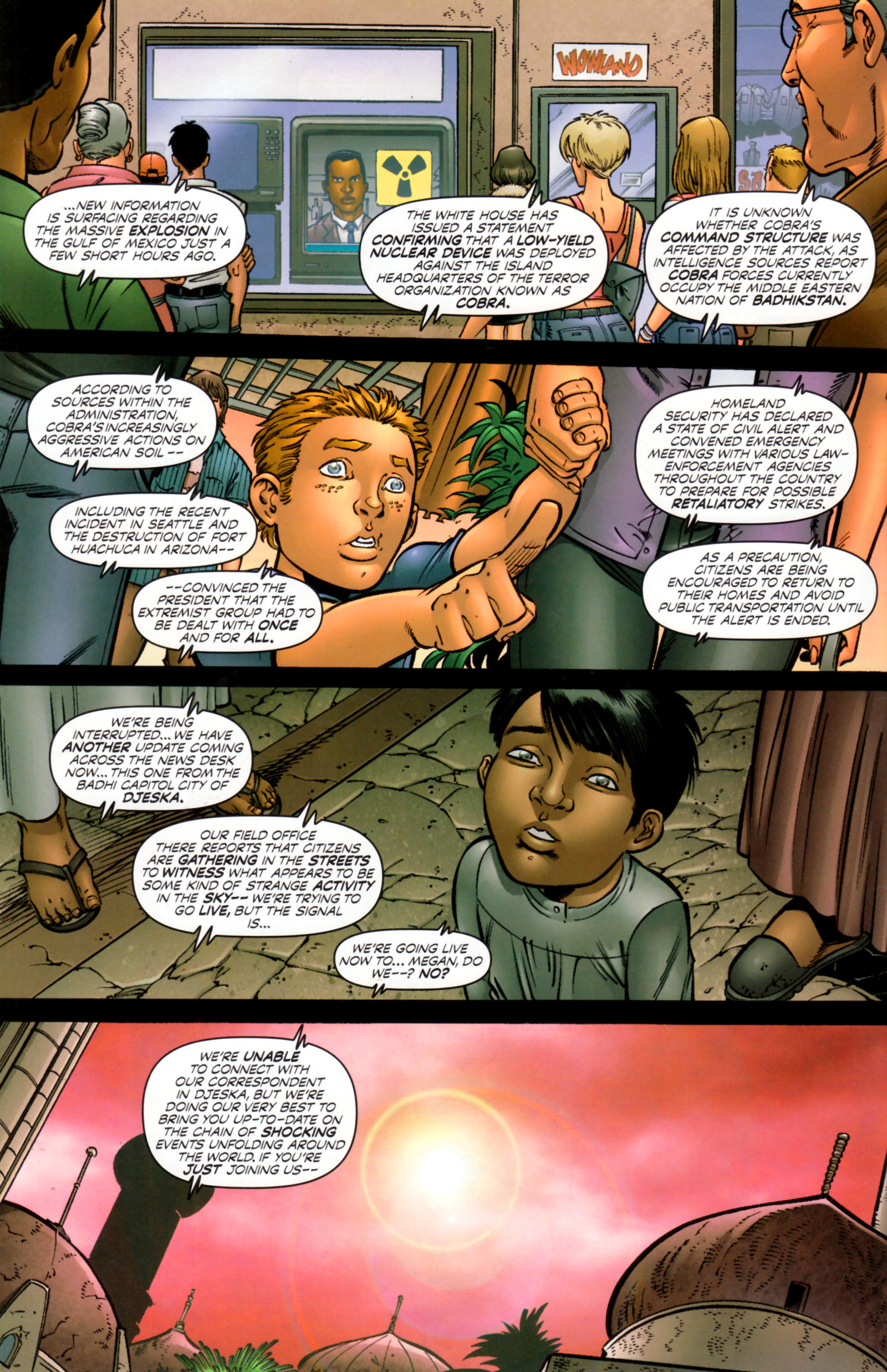 Read online G.I. Joe (2001) comic -  Issue #41 - 6