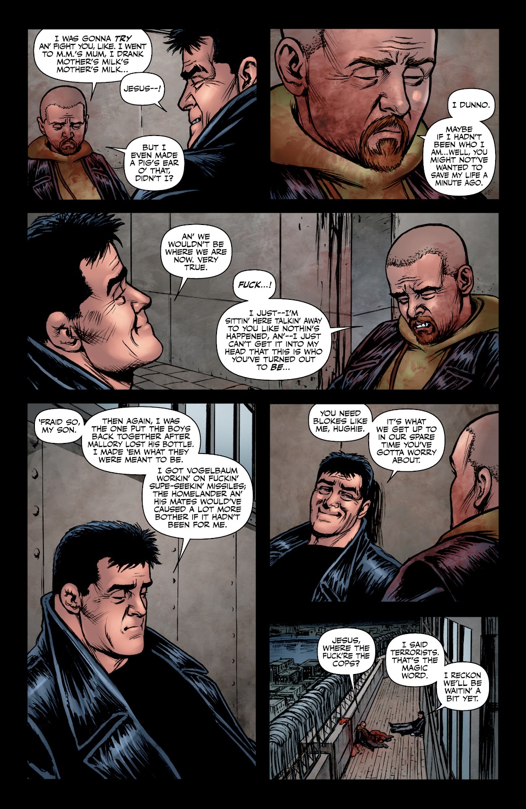 The Boys Omnibus issue TPB 6 (Part 3) - Page 84