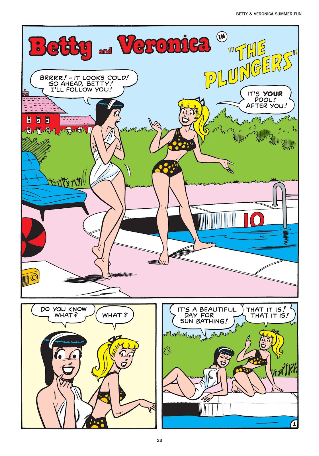 Betty and Veronica Summer Fun issue TPB - Page 25